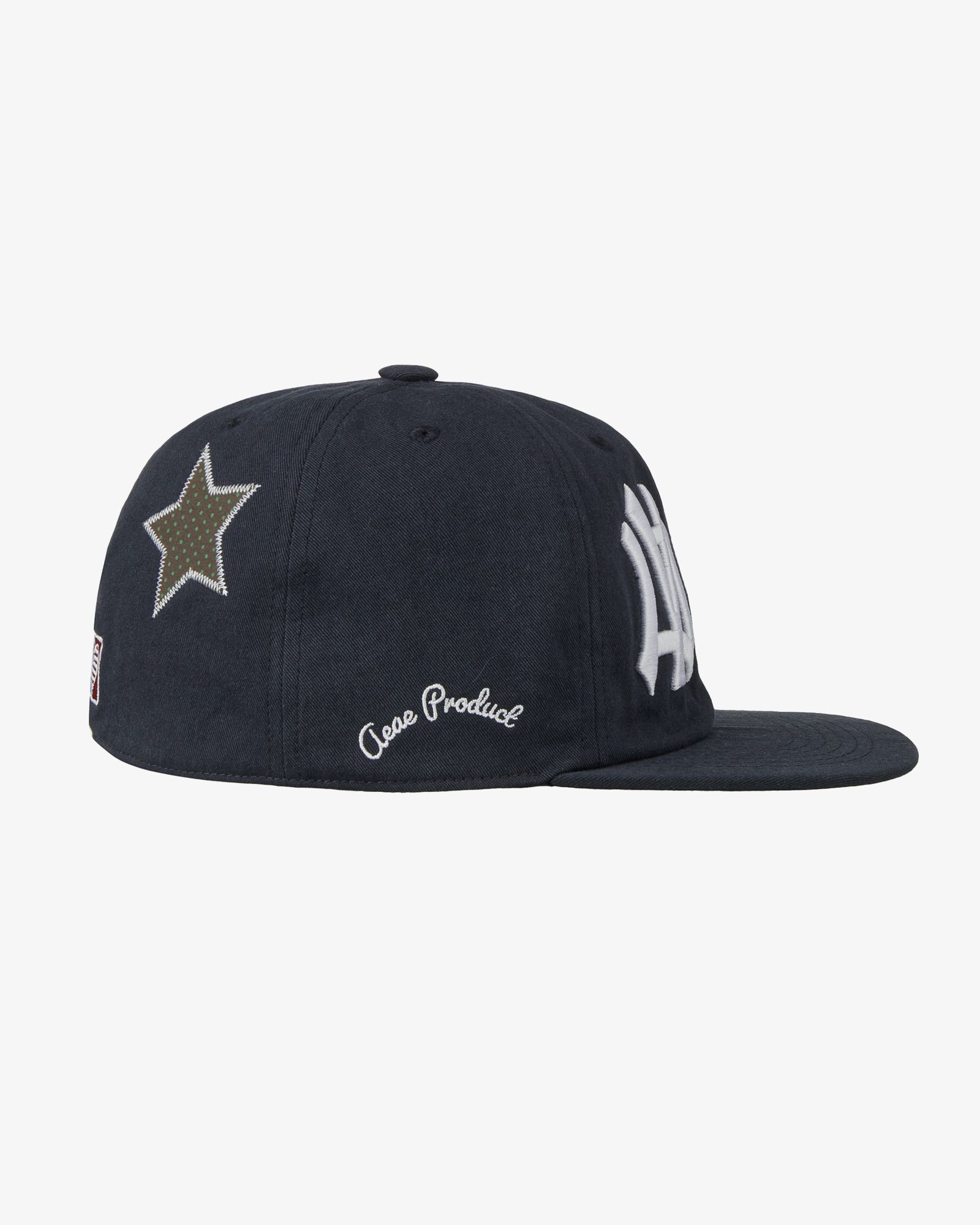 에이이에이이(AEAE) STAR PATCH AE SYMBOL CAP [NAVY] - 사이즈 & 후기