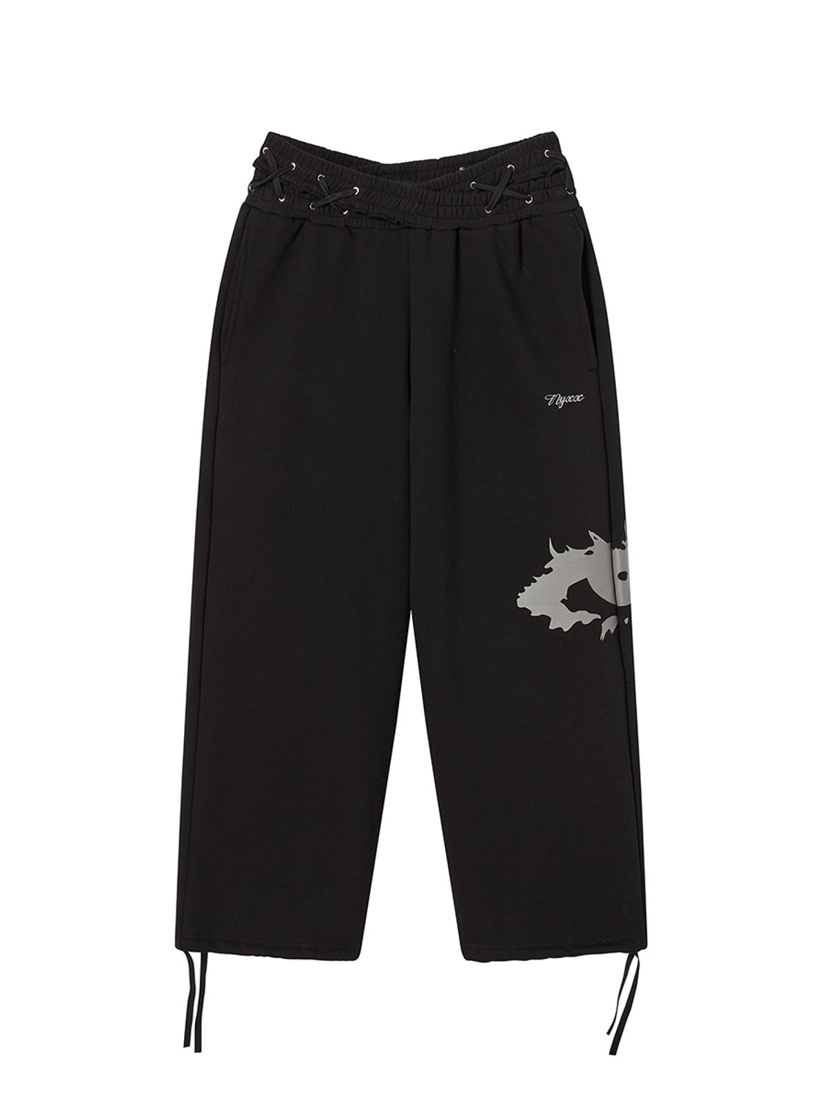 엔와이엑스엑스(NYXX) EYE SWEAT PANTS BLACK