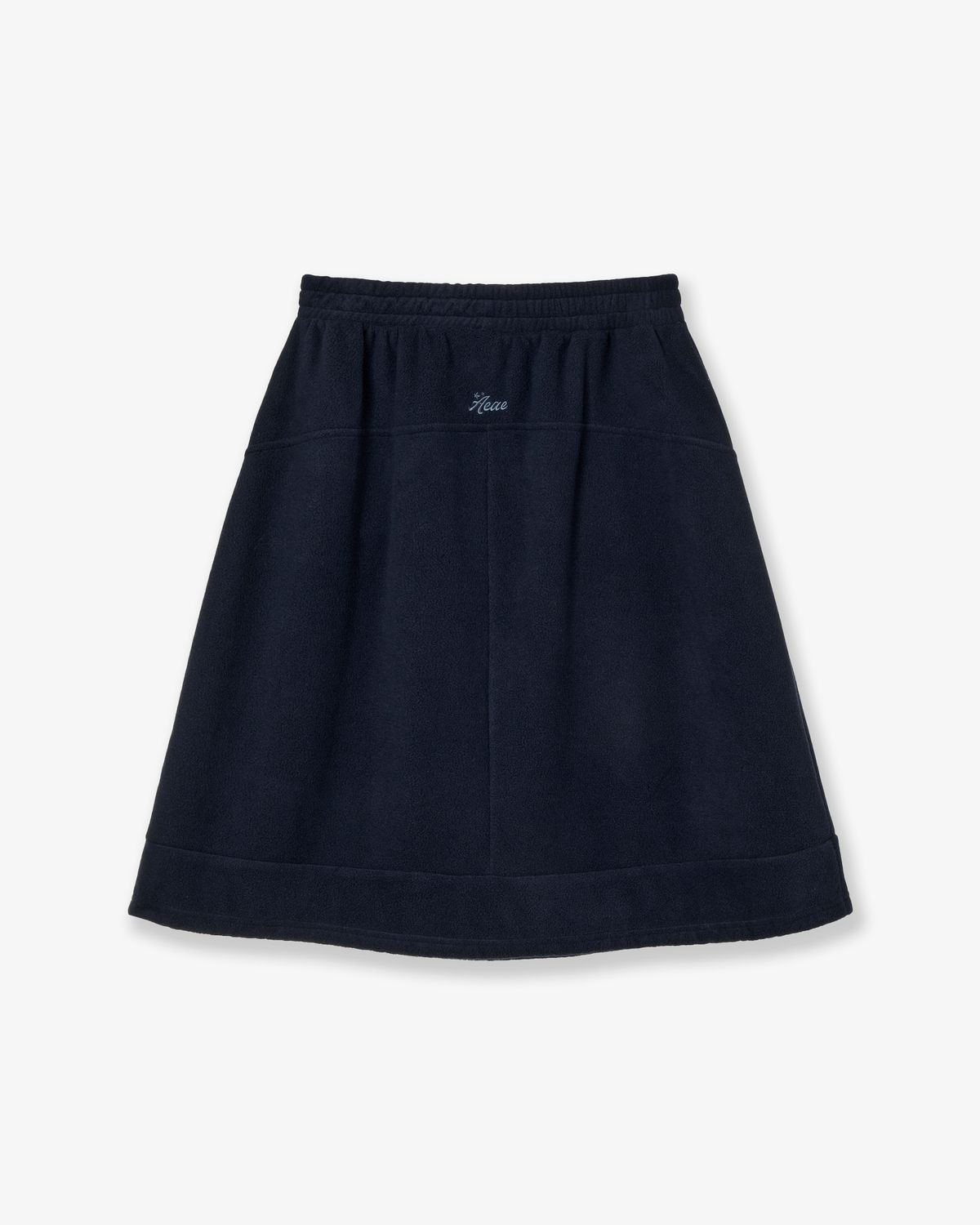 에이이에이이(AEAE) BALLOON FLEECE SKIRT [NAVY]