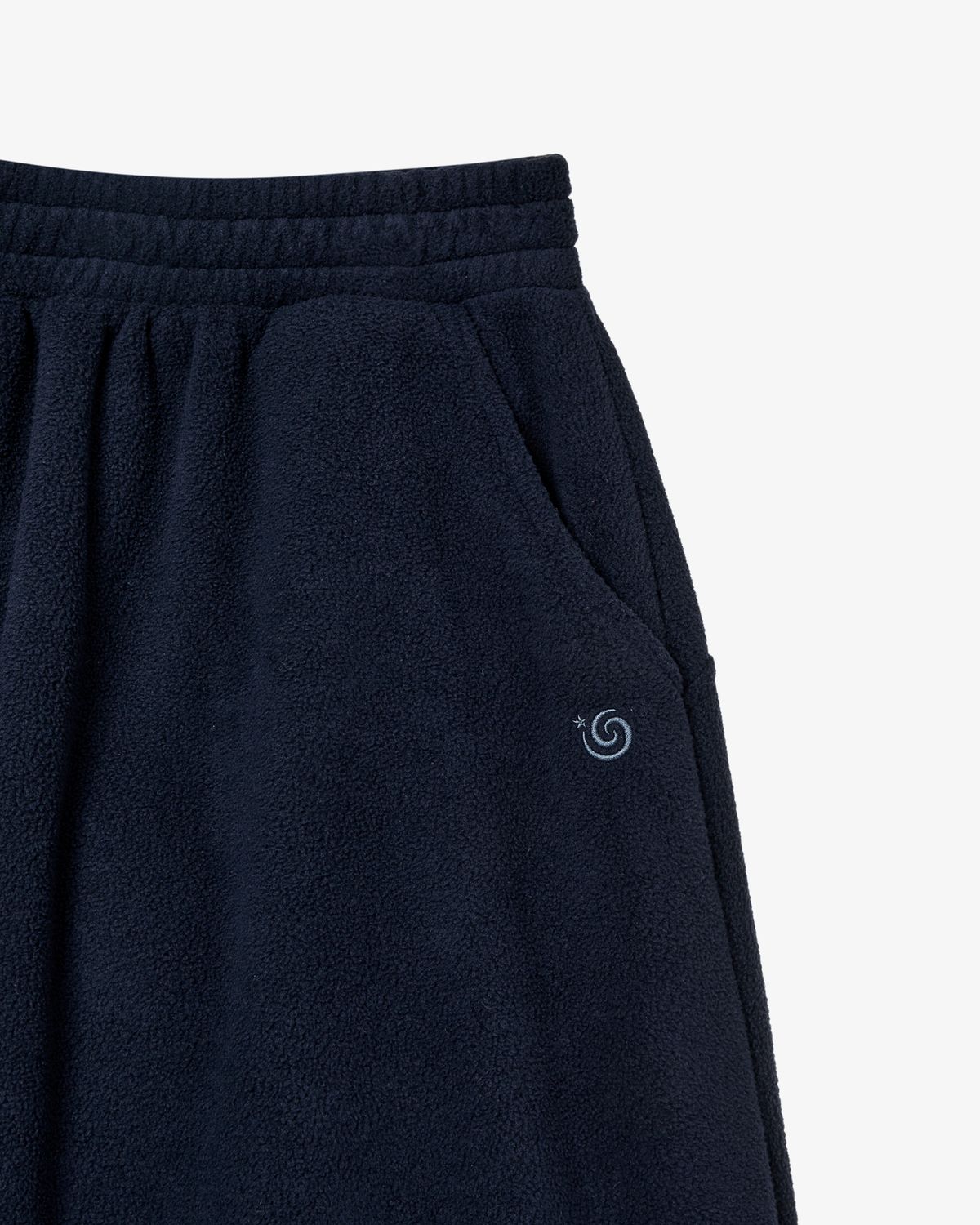 에이이에이이(AEAE) BALLOON FLEECE SKIRT [NAVY]