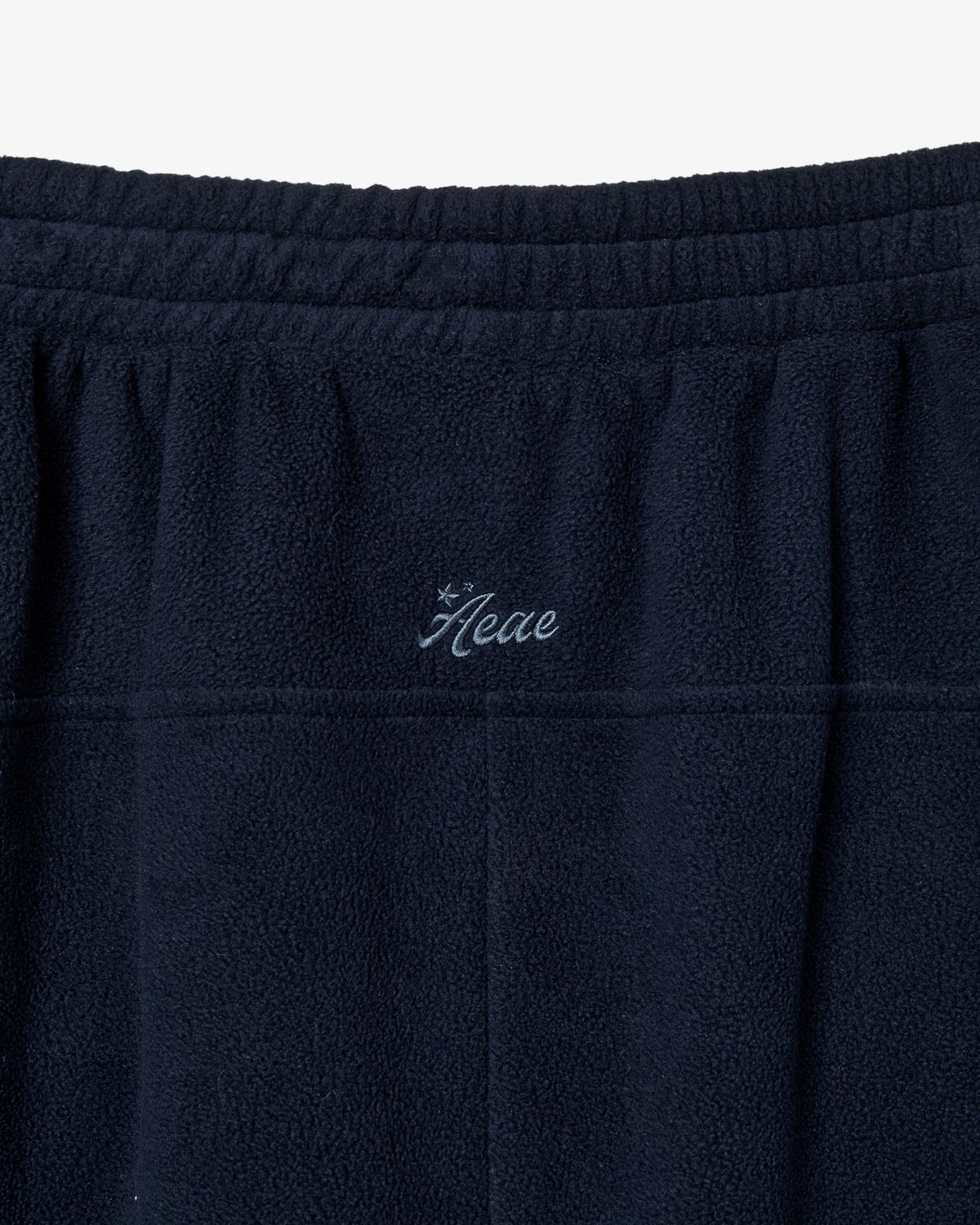 에이이에이이(AEAE) BALLOON FLEECE SKIRT [NAVY]