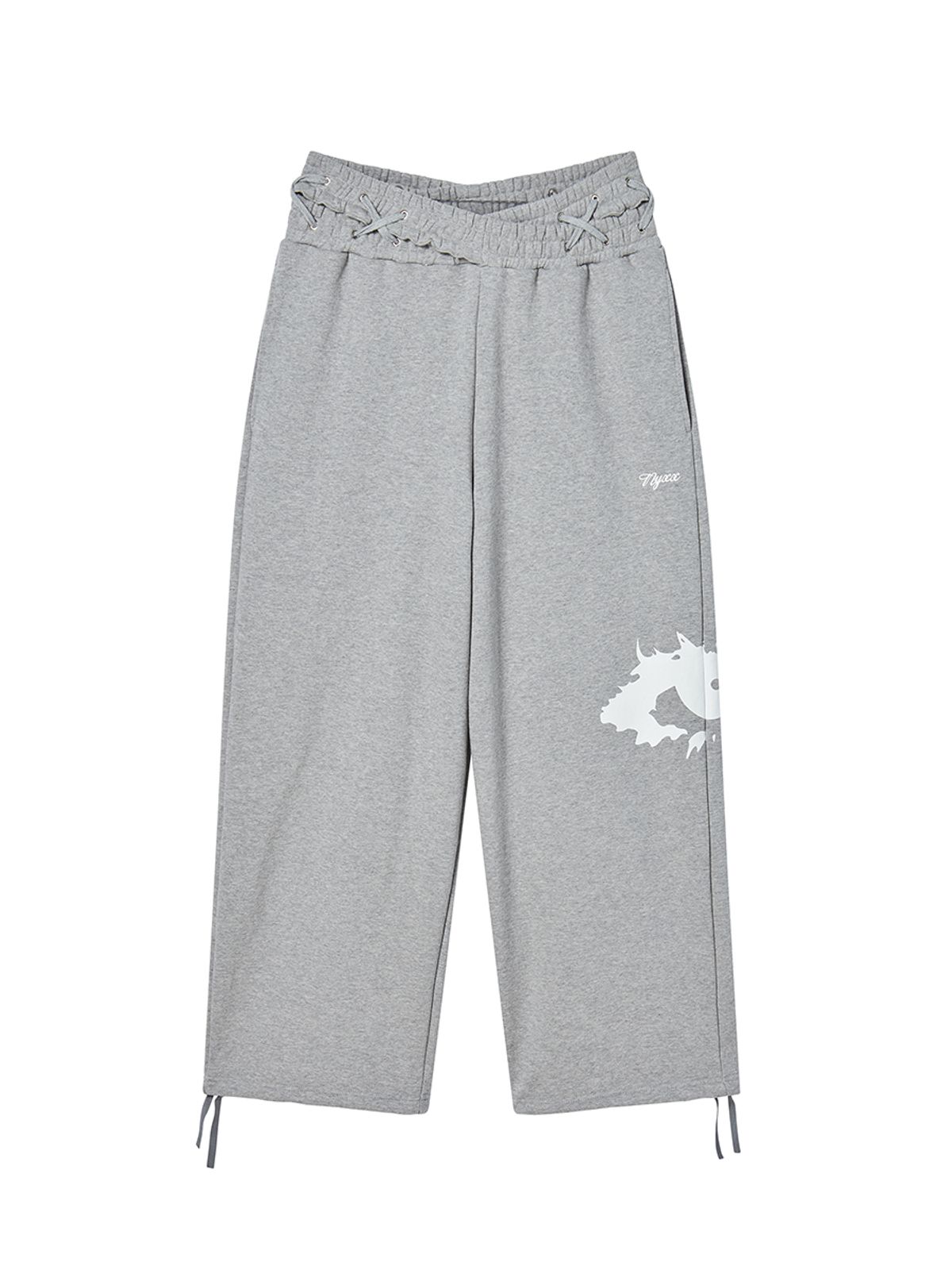 엔와이엑스엑스(NYXX) EYE SWEAT PANTS GREY