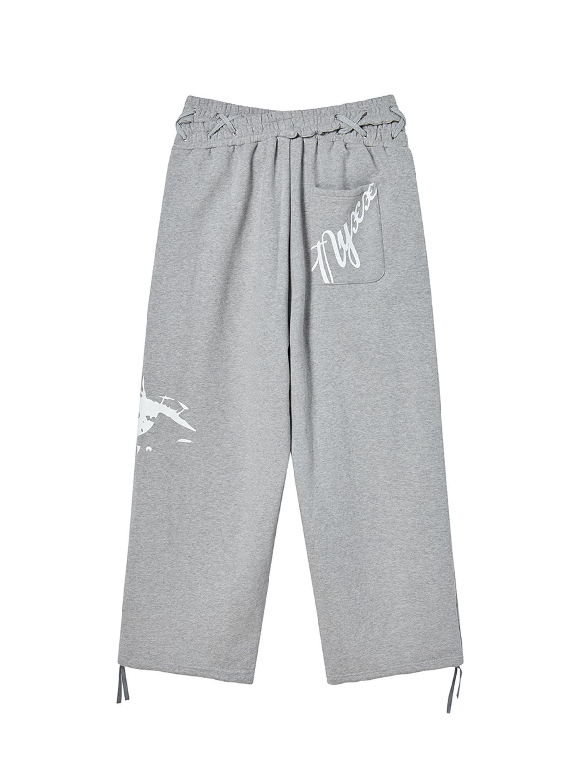 엔와이엑스엑스(NYXX) EYE SWEAT PANTS GREY