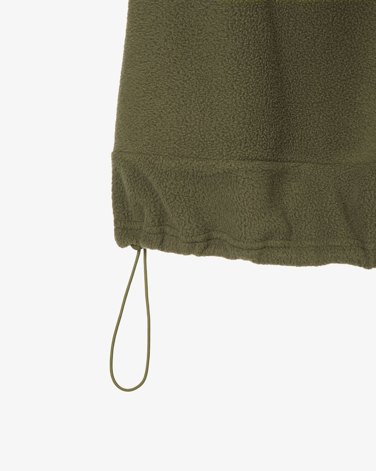 에이이에이이(AEAE) BALLOON FLEECE SKIRT [OLIVE]
