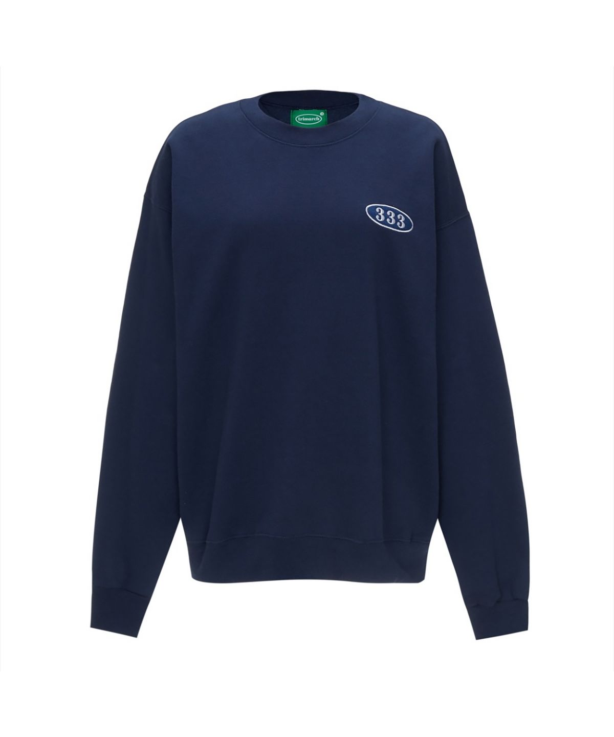 트리마치(TRIMARCH) Tri / Jackpot sweat shirt / Navy