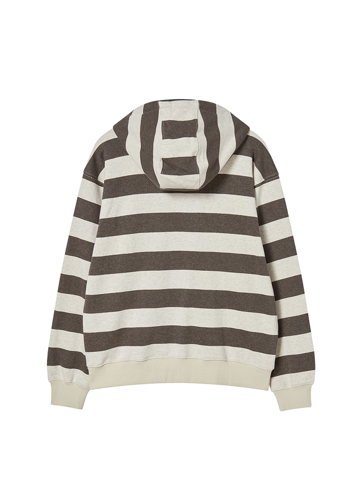 엔와이엑스엑스(NYXX) NY APLIQUE HOODIE BROWN