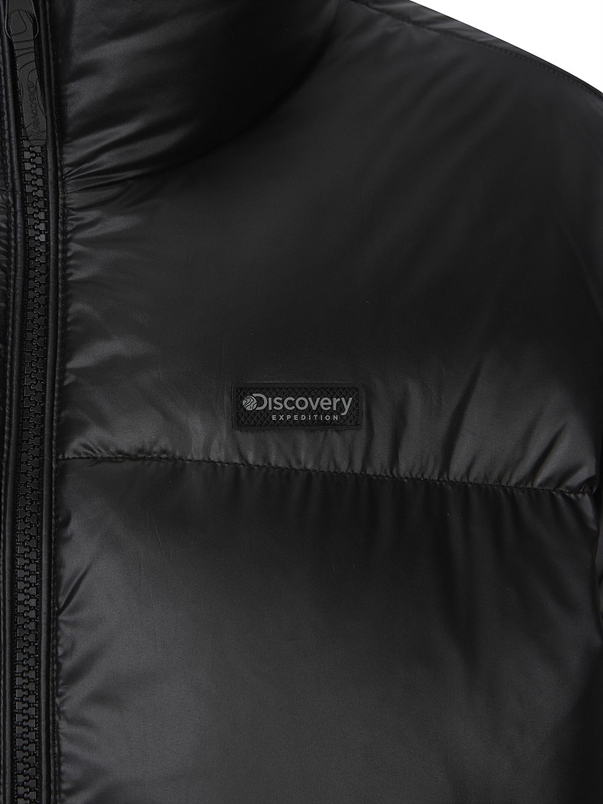 디스커버리 익스페디션(DISCOVERY EXPEDITION) 여성 반슬리 다운 크롭 숏패딩 (Neon Black)