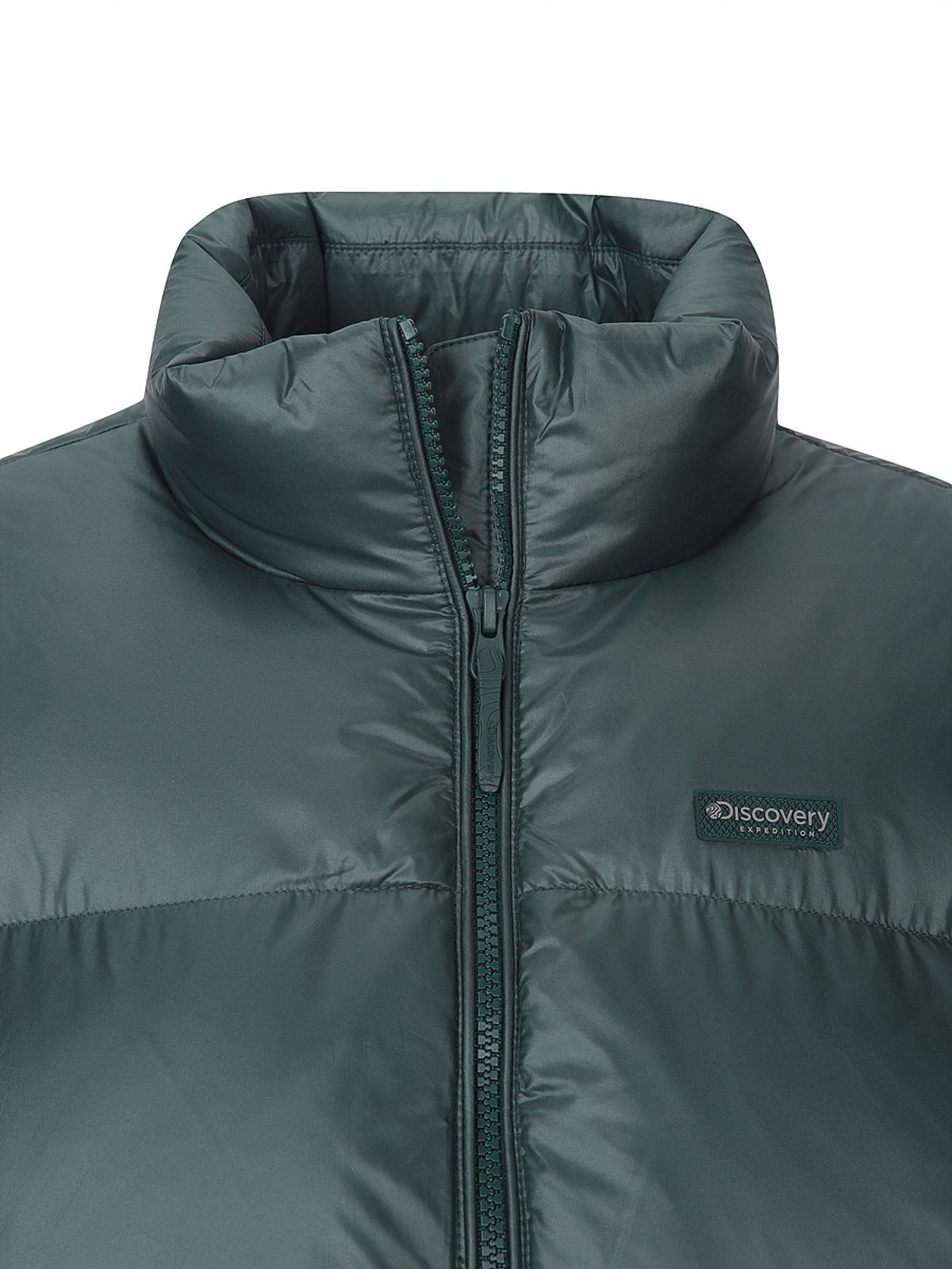 디스커버리 익스페디션(DISCOVERY EXPEDITION) 여성 반슬리 다운 크롭 숏패딩 (N/TURQUOISE)