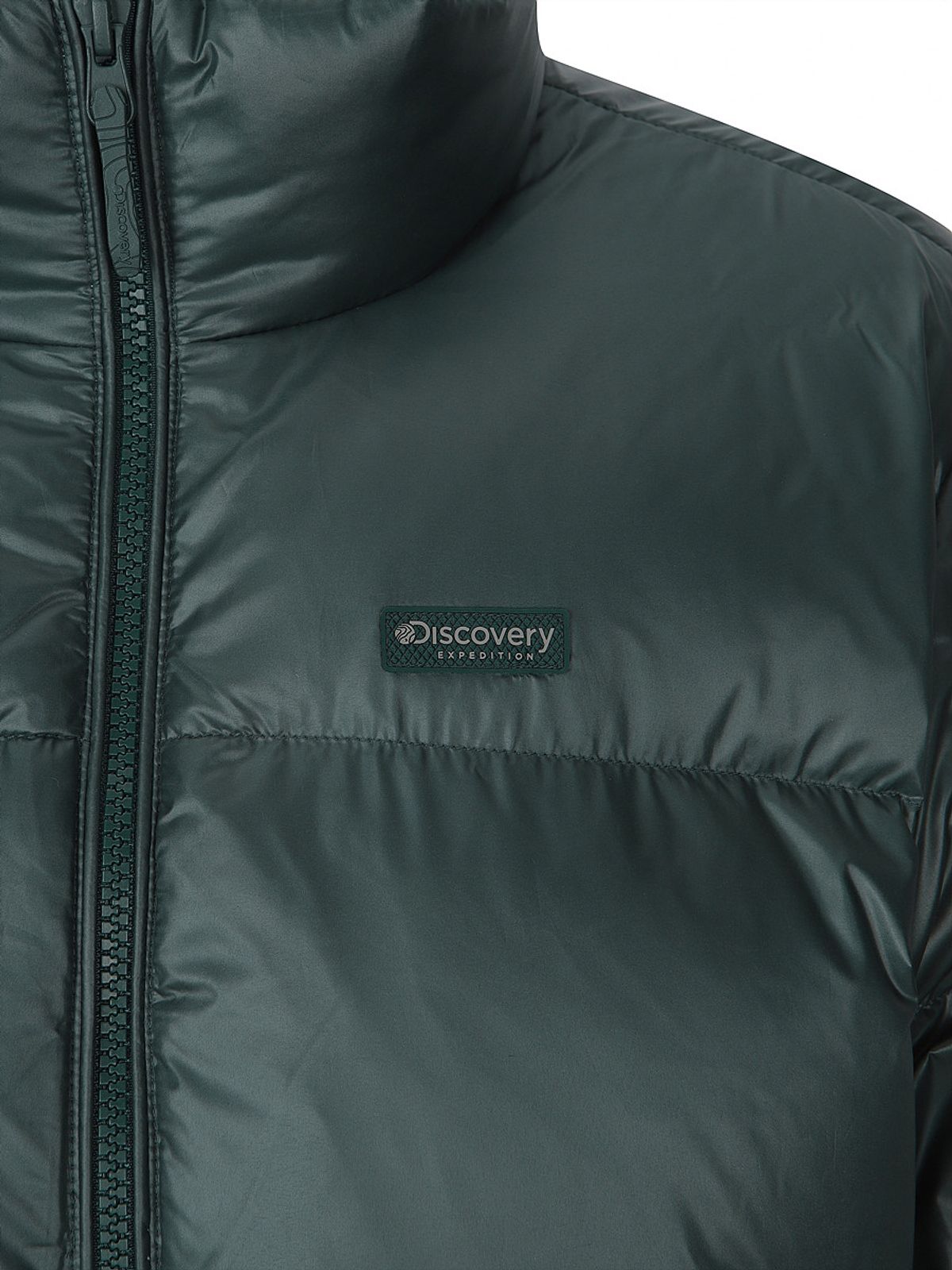 디스커버리 익스페디션(DISCOVERY EXPEDITION) 여성 반슬리 다운 크롭 숏패딩 (N/TURQUOISE)