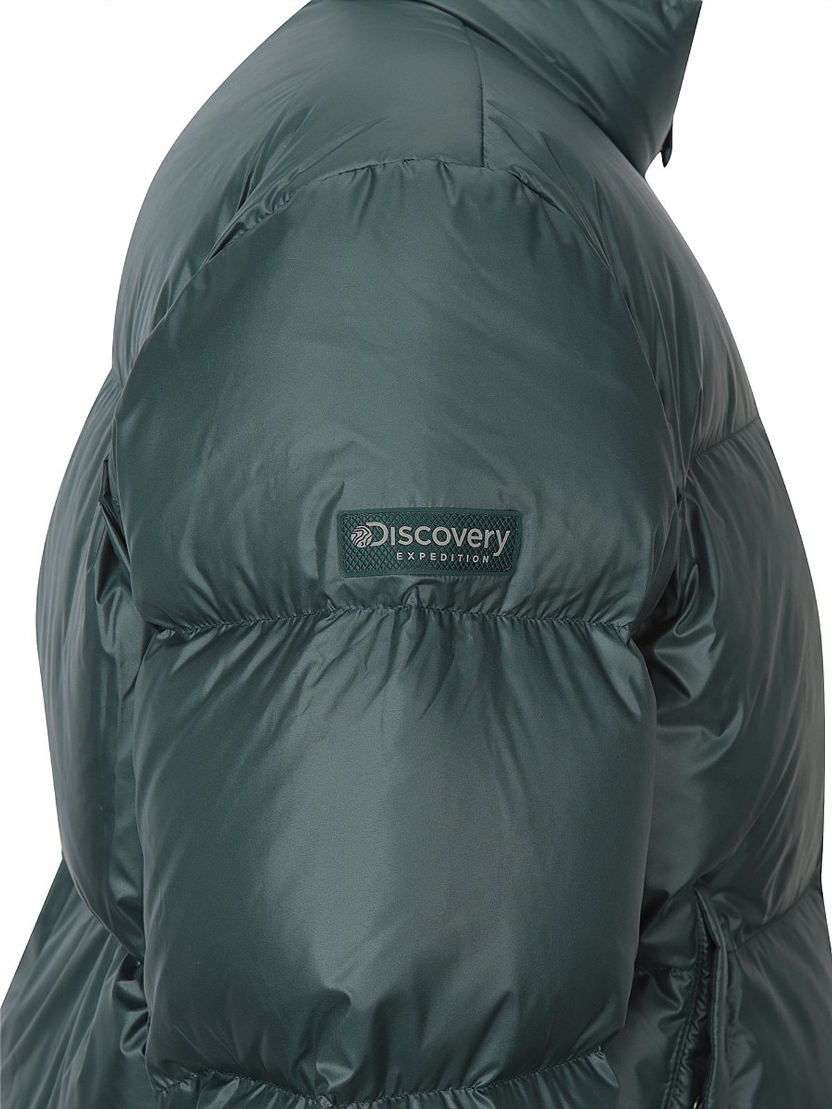 디스커버리 익스페디션(DISCOVERY EXPEDITION) 여성 반슬리 다운 크롭 숏패딩 (N/TURQUOISE)
