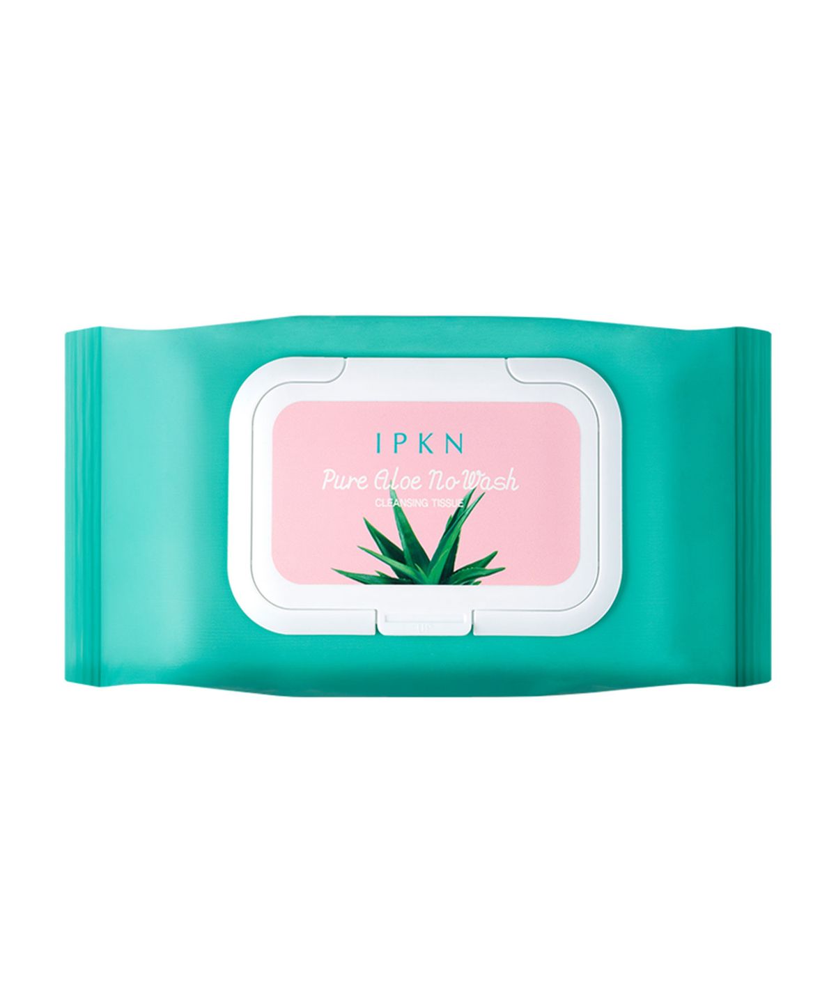입큰(IPKN) 퓨어 알로에 노워시 메이크업 클렌징 티슈 80매