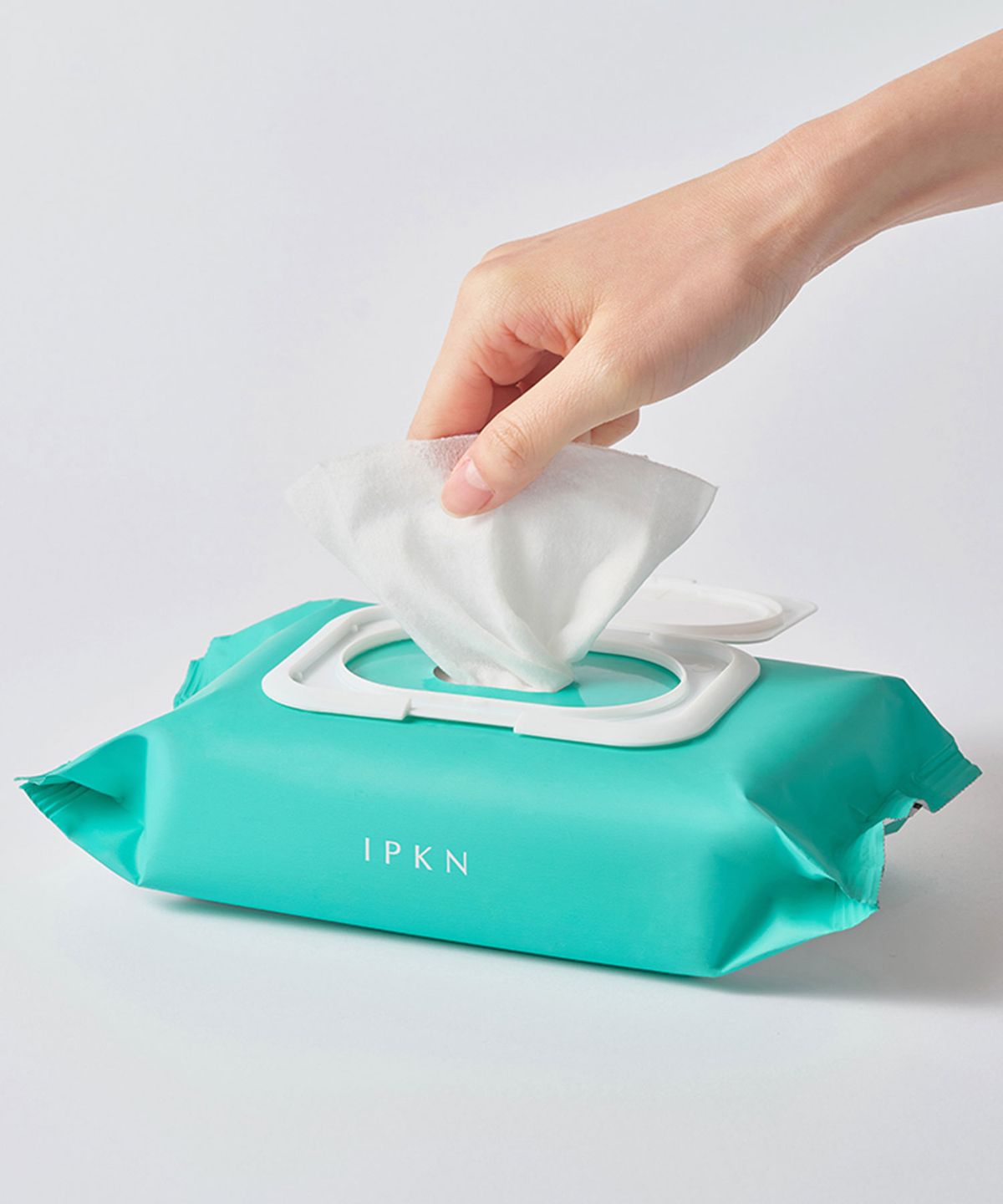입큰(IPKN) 퓨어 알로에 노워시 메이크업 클렌징 티슈 80매