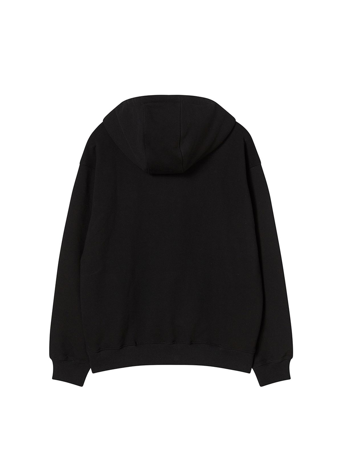 엔와이엑스엑스(NYXX) NY APLIQUE HOODIE BLACK
