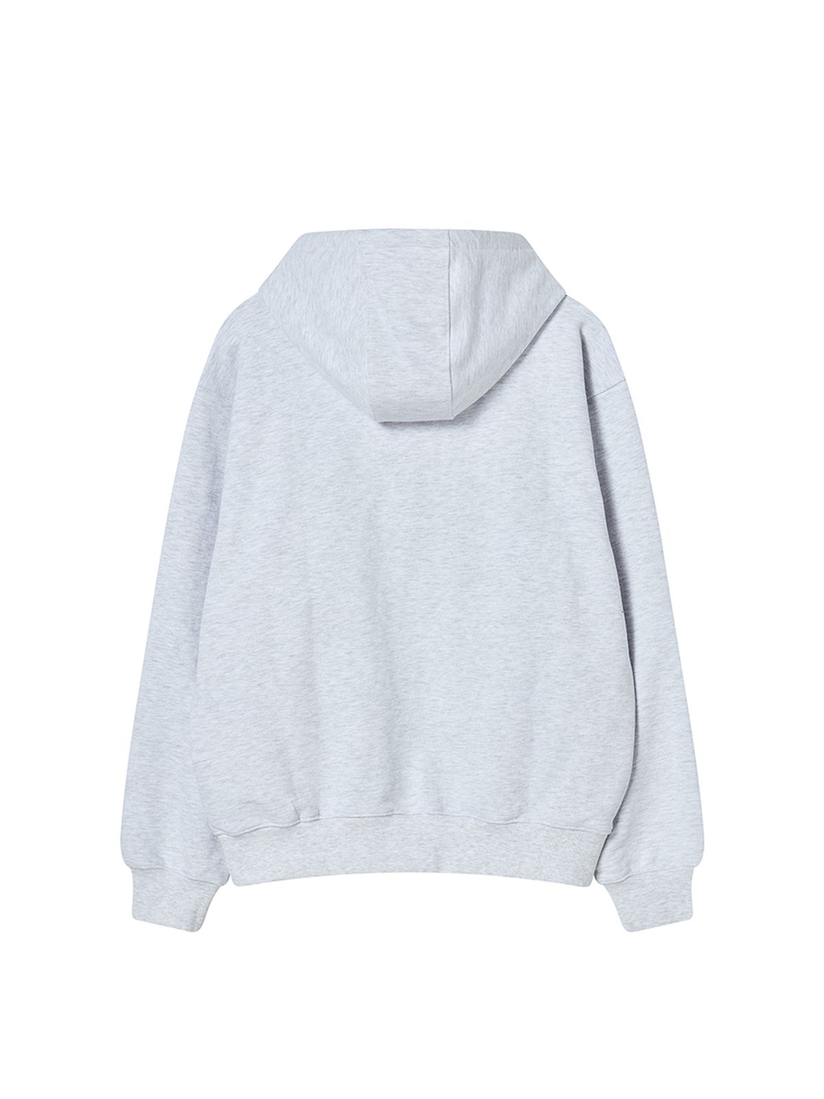 엔와이엑스엑스(NYXX) NY APLIQUE HOODIE HEATHER GREY