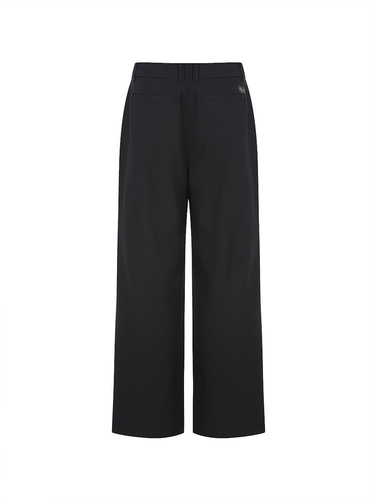 디스커버리 익스페디션(DISCOVERY EXPEDITION) 여성 기모 스트레이트 팬츠 (BLACK)