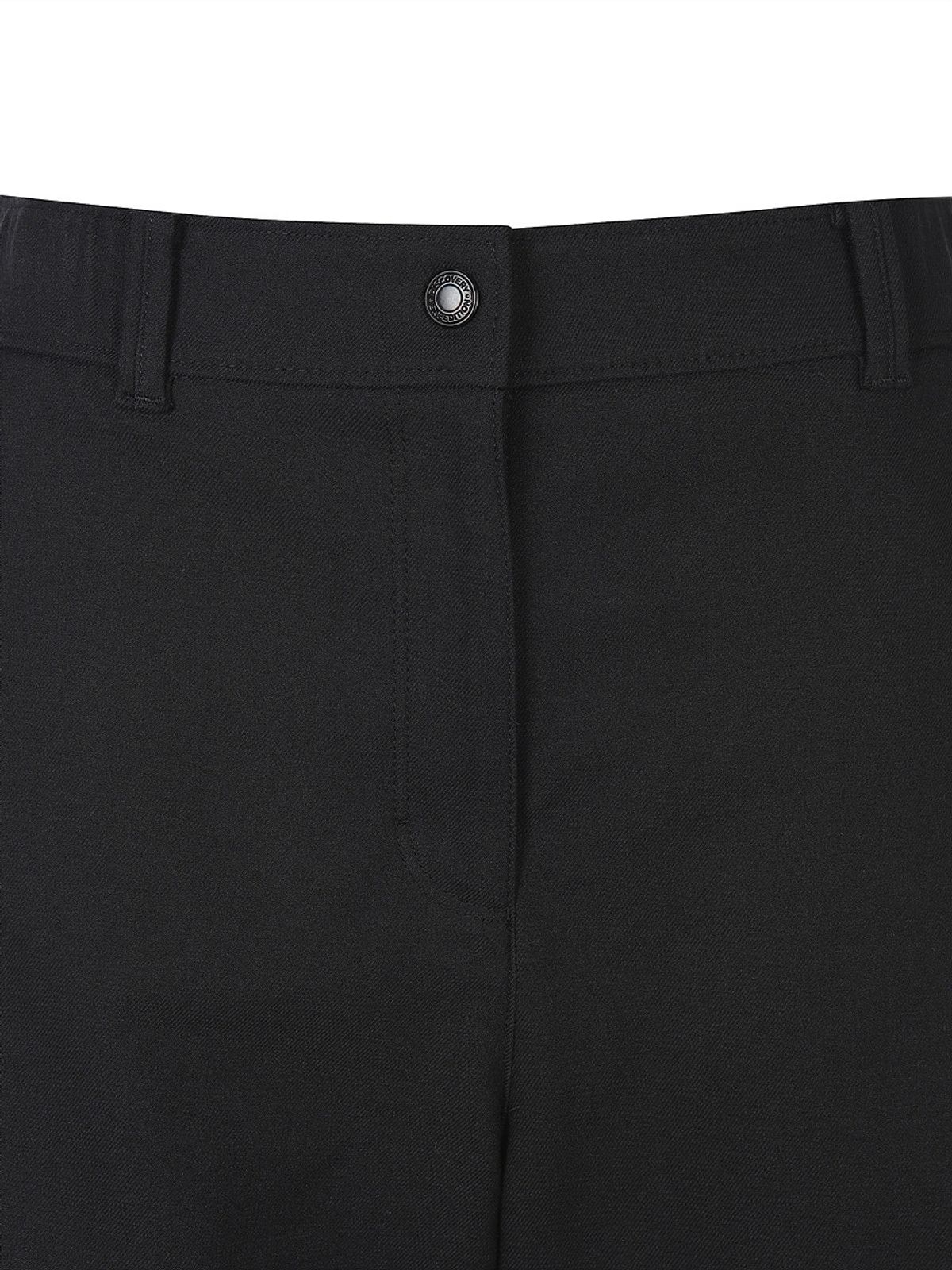 디스커버리 익스페디션(DISCOVERY EXPEDITION) 여성 기모 스트레이트 팬츠 (BLACK)