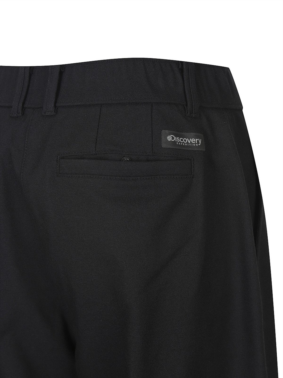 디스커버리 익스페디션(DISCOVERY EXPEDITION) 여성 기모 스트레이트 팬츠 (BLACK)
