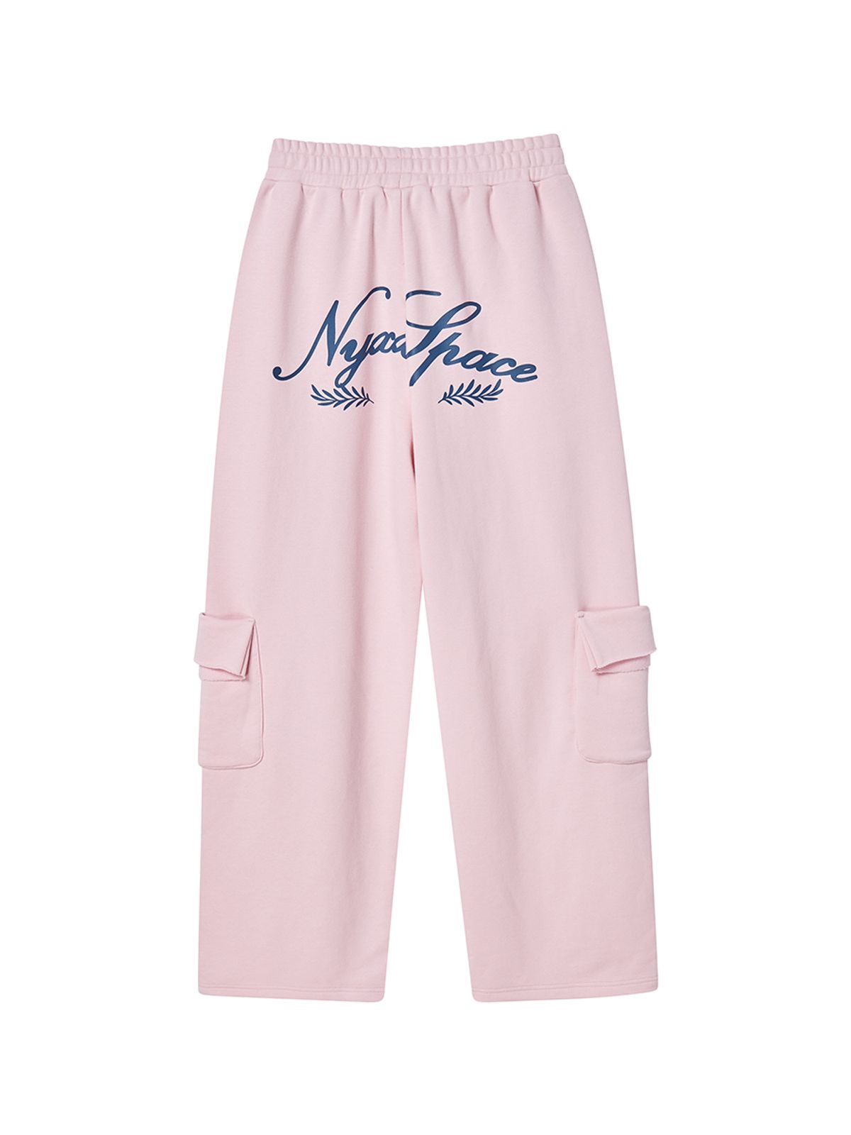 엔와이엑스엑스(NYXX) RHINESTONE DALGOMM JOGGER PANTS PINK