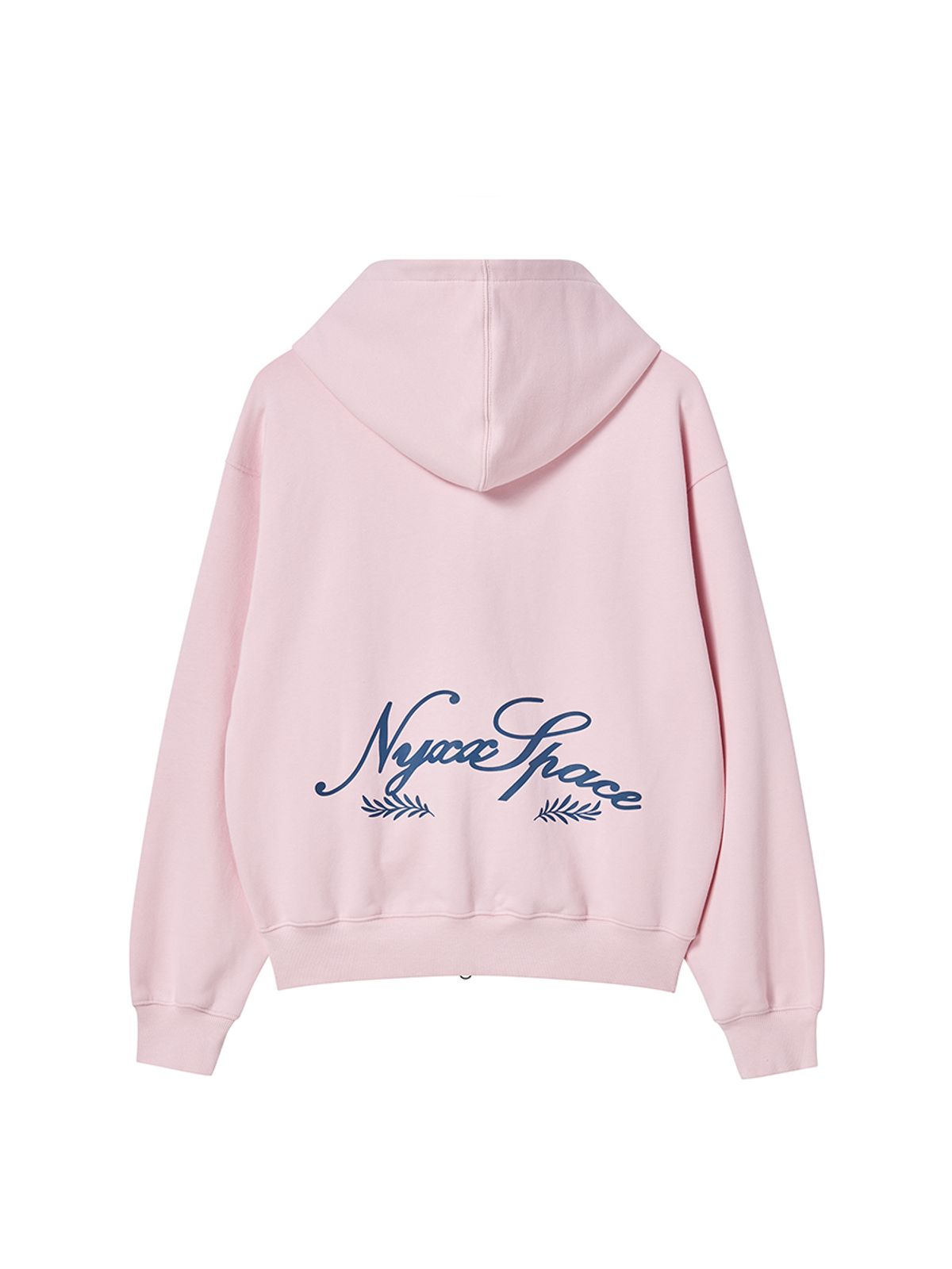 엔와이엑스엑스(NYXX) RHINESTONE DALGOMM HOOD ZIP-UP PINK