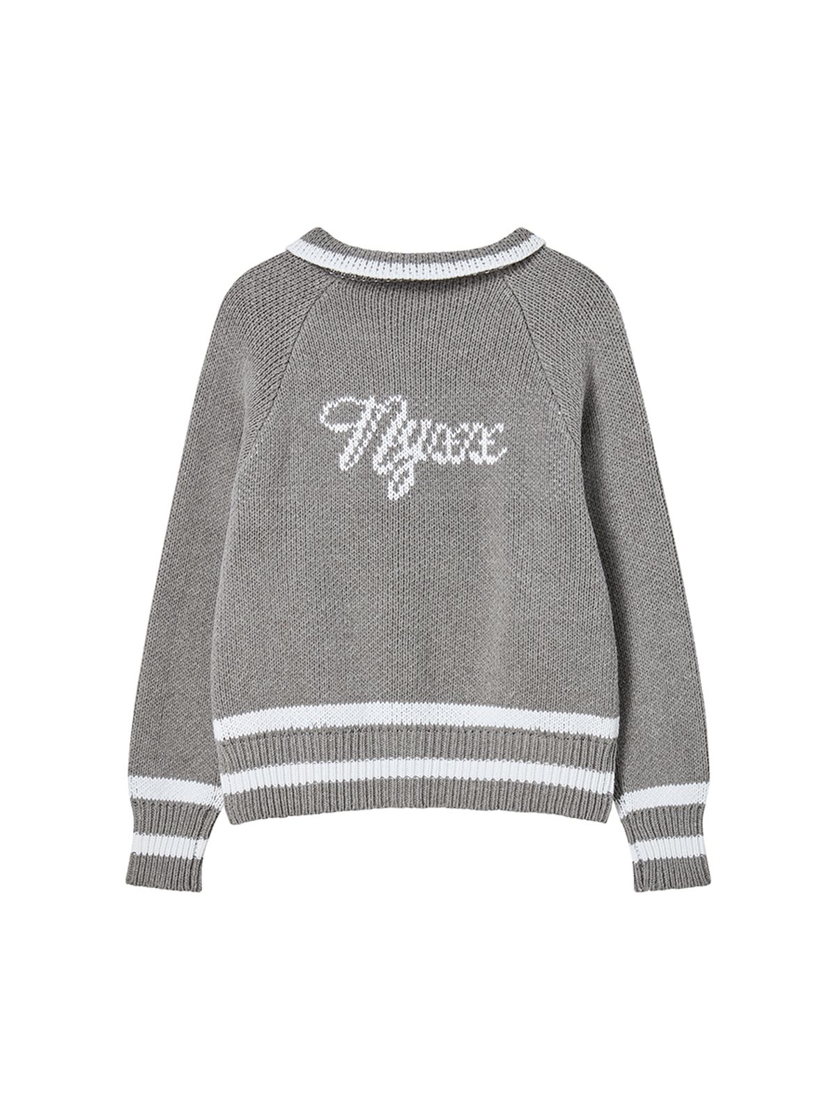 엔와이엑스엑스(NYXX) LATCH COWICHAN CARDIGAN GREY