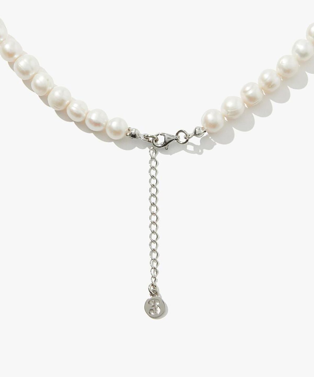 트리마치(TRIMARCH) P.S(Pearl shell) / No.3 basic necklace / Silver