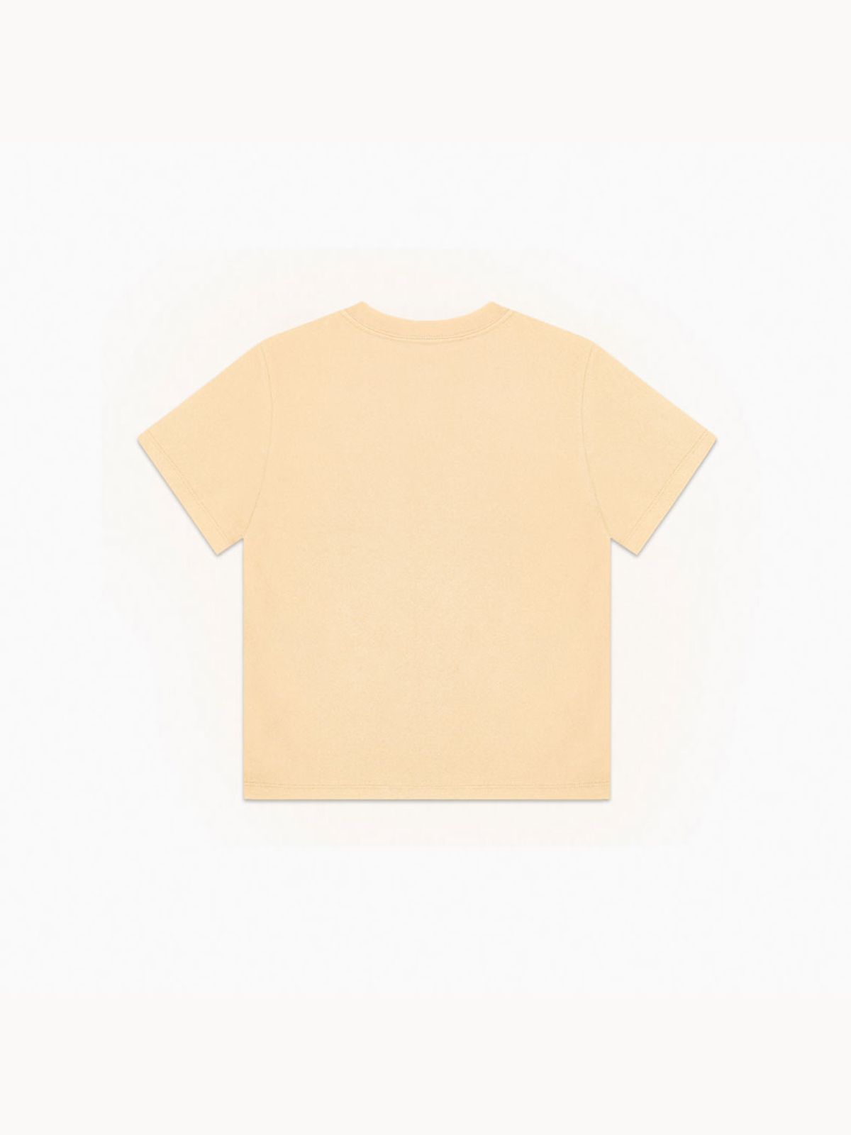 트리마치(TRIMARCH) Tri / Heart T-shirt / Beige