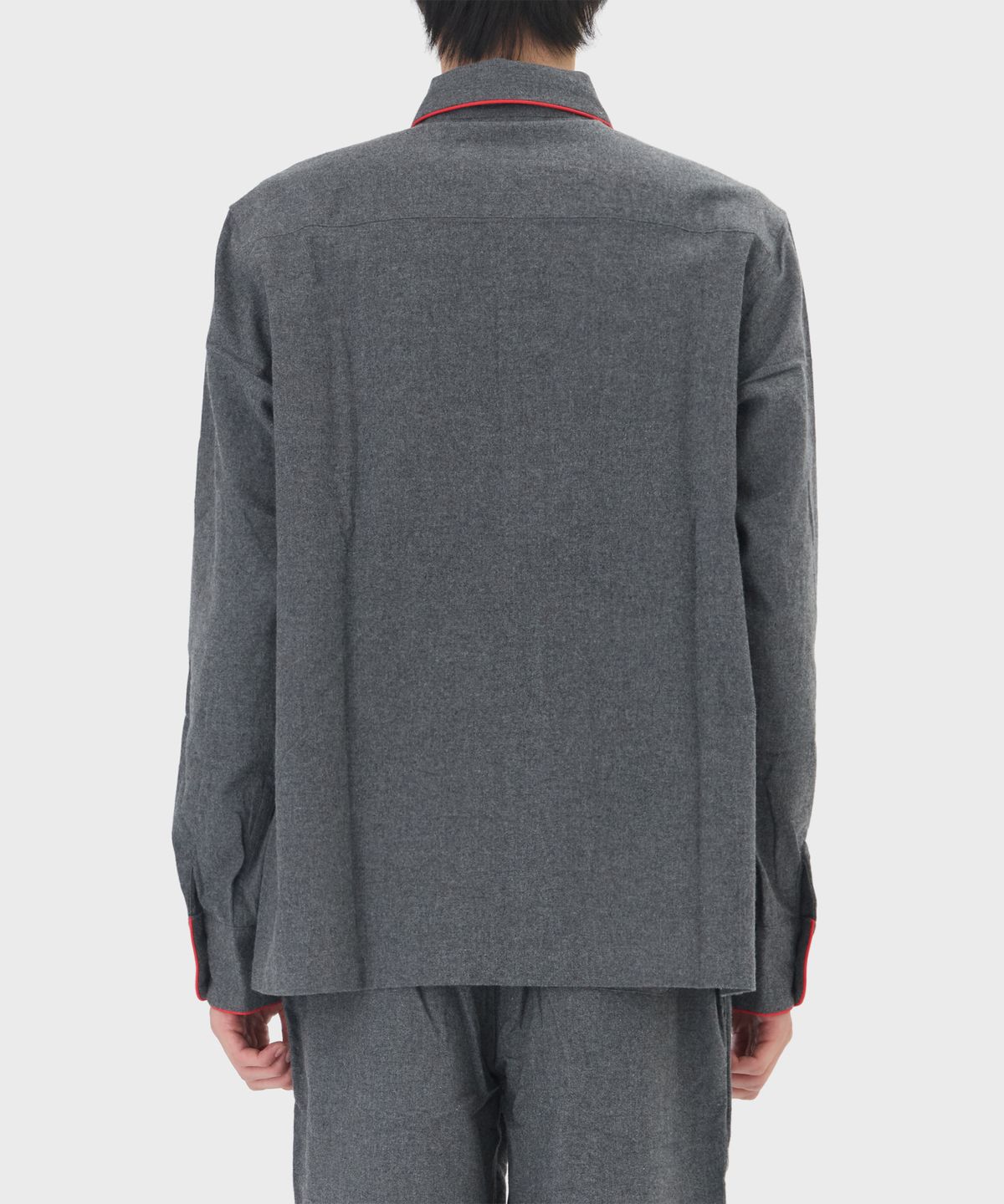 슬리피 존스(SLEEPY JONES) (M) 헨리 파자마 세트 차콜 그레이 플란넬 HENRY PAJAMA SET CHARCOAL GREY FLANNEL