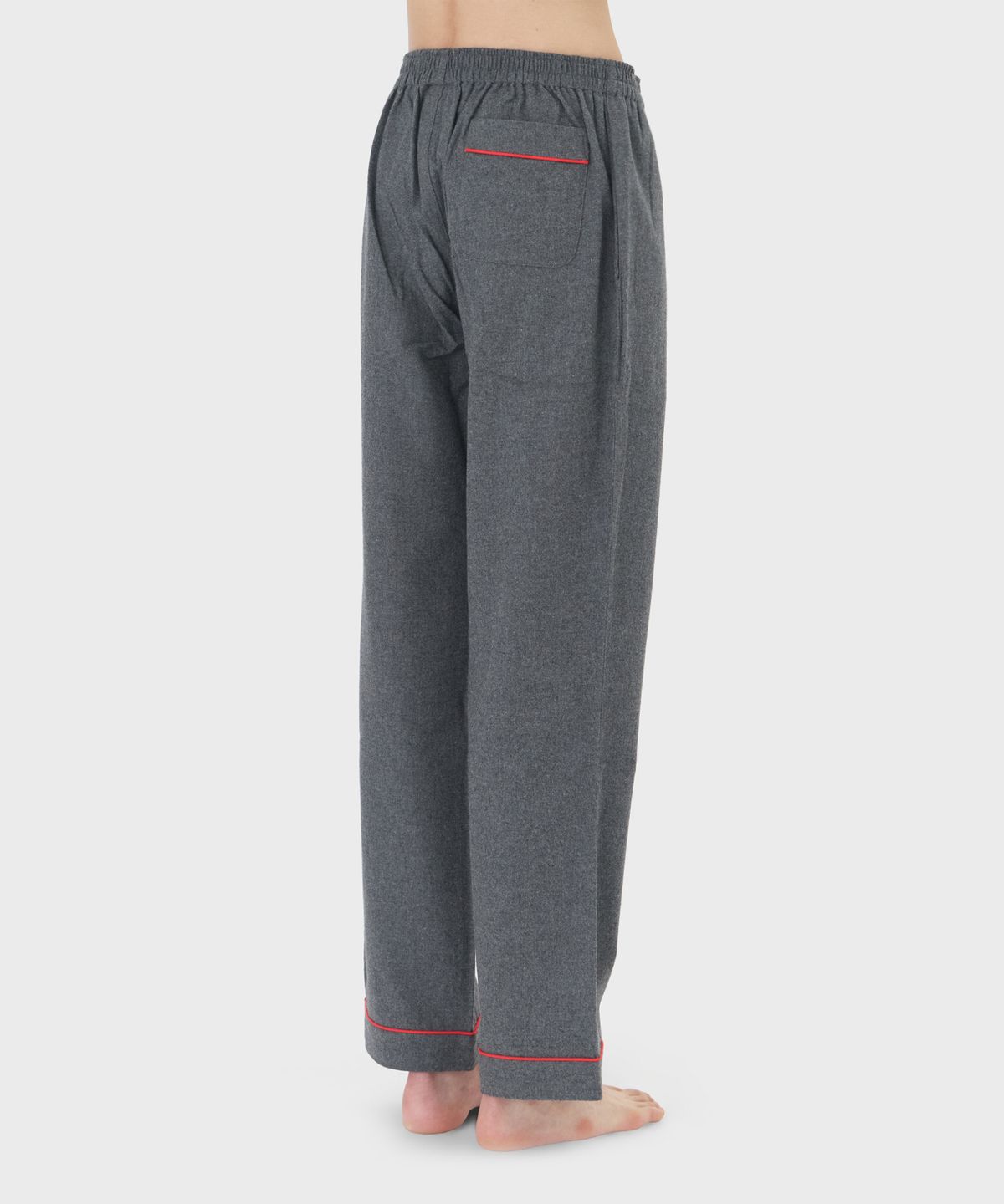 슬리피 존스(SLEEPY JONES) (M) 헨리 파자마 세트 차콜 그레이 플란넬 HENRY PAJAMA SET CHARCOAL GREY FLANNEL