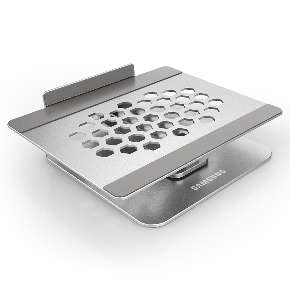 삼성전자(SAMSUNG ELECTRONICS) 360도 회전 접이식 노트북 거치대 ST-N2000G