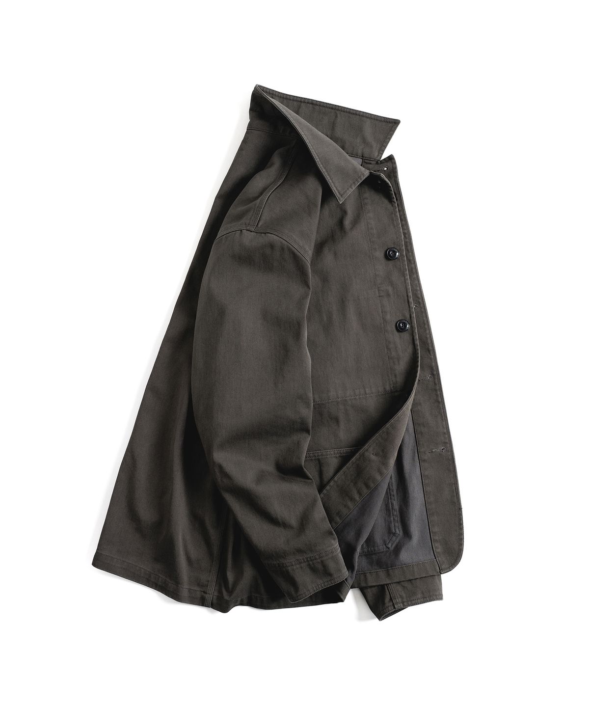 와일드 브릭스(WILD BRICKS) W24 CHORE JACKET (charcoal)