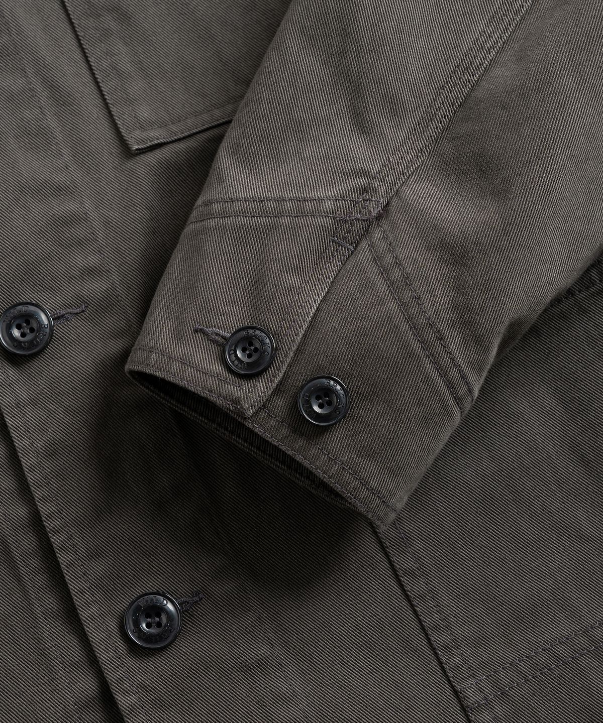 와일드 브릭스(WILD BRICKS) W24 CHORE JACKET (charcoal)