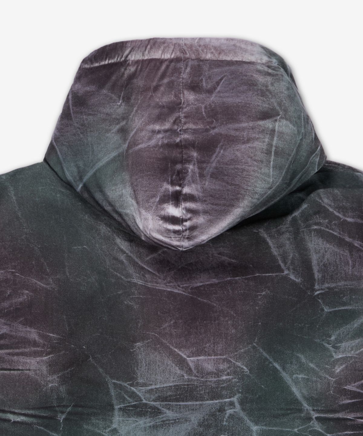 디젤(DIESEL) W-떠그-JKT-퍼피 후드 - 브라운:그린 / P015760SPBS93RA