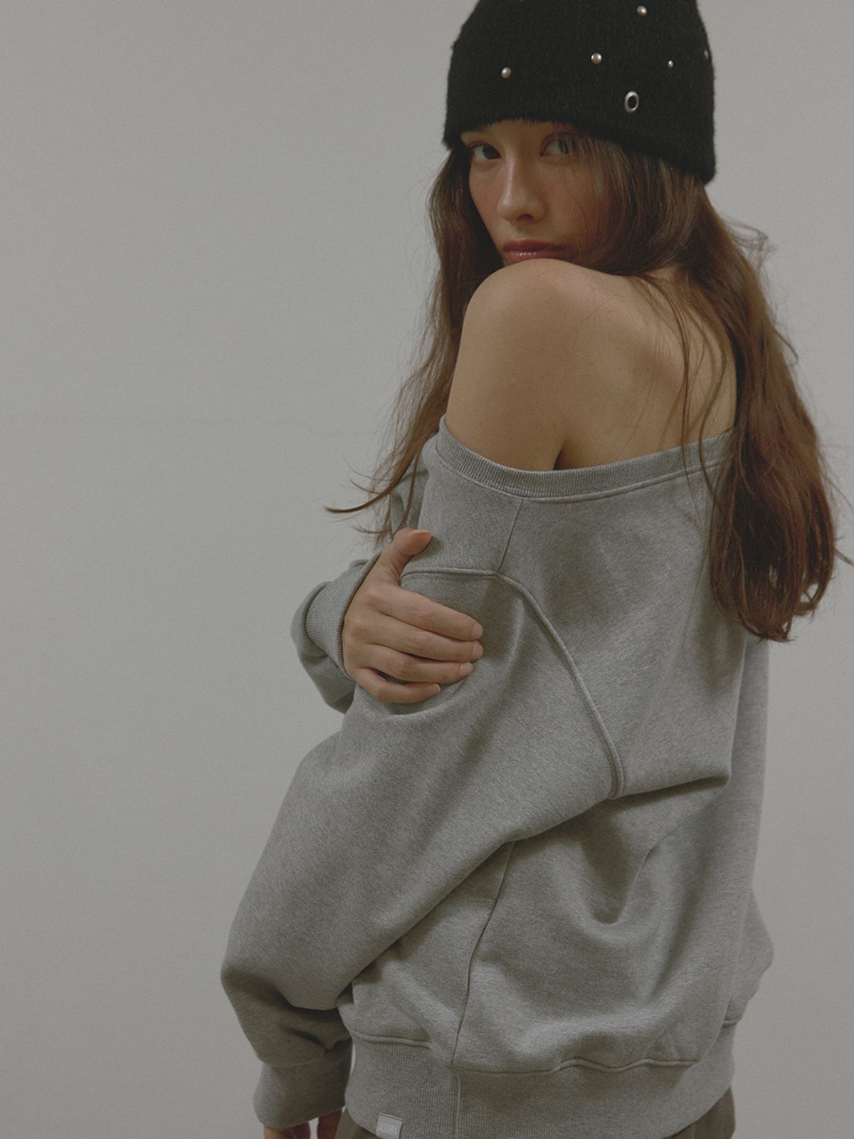아수라(ASURA) GALAXY KNIT BEANIE (BLACK)