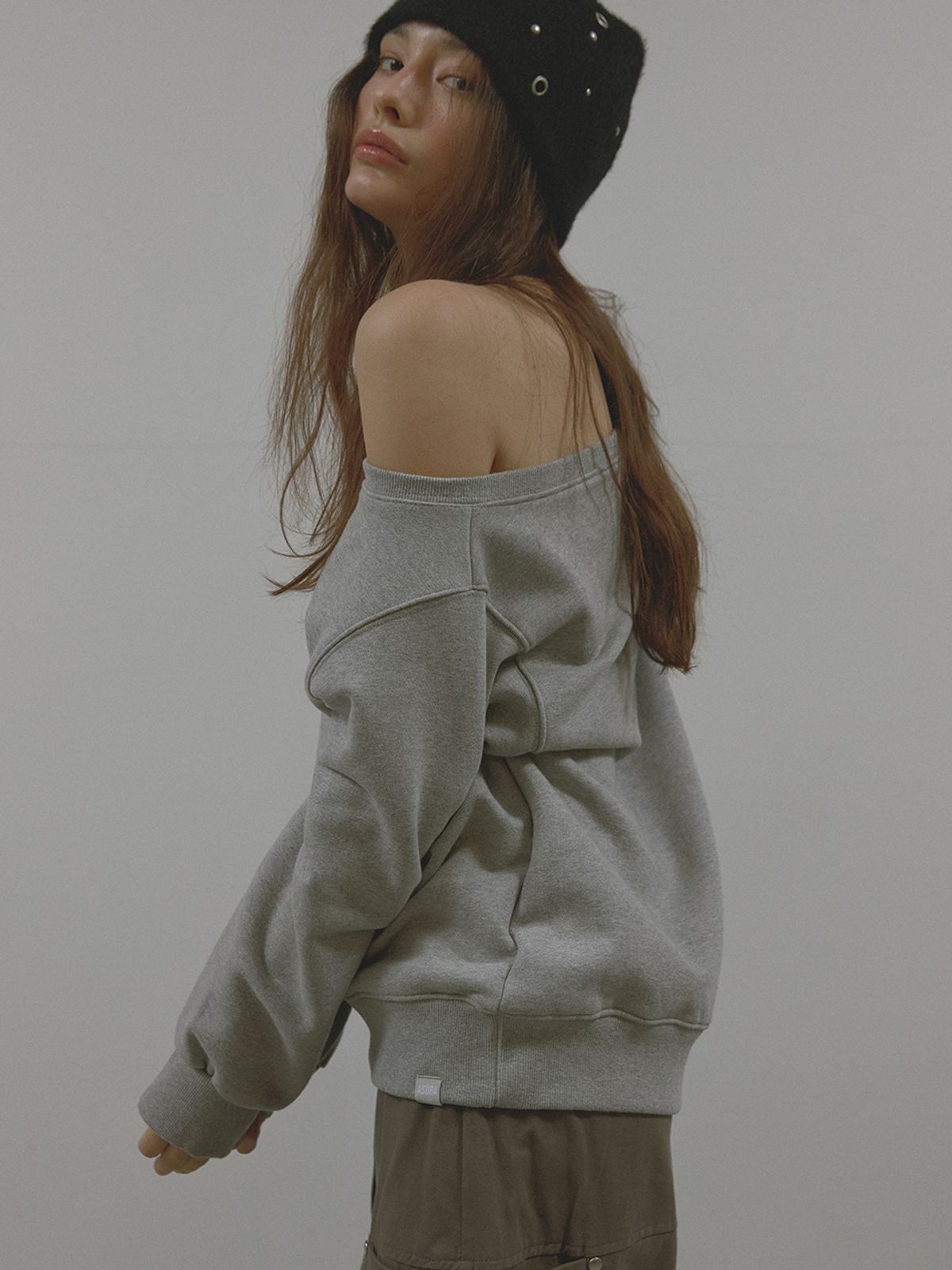 아수라(ASURA) GALAXY KNIT BEANIE (BLACK)
