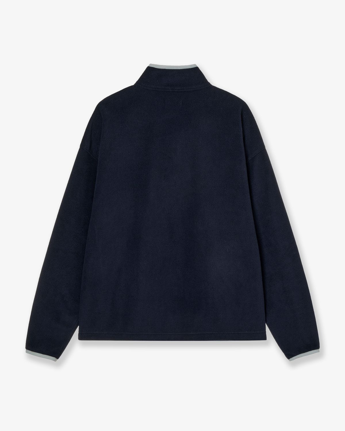 에이이에이이(AEAE) SYMBOL FLEECE ANORAK [NAVY]