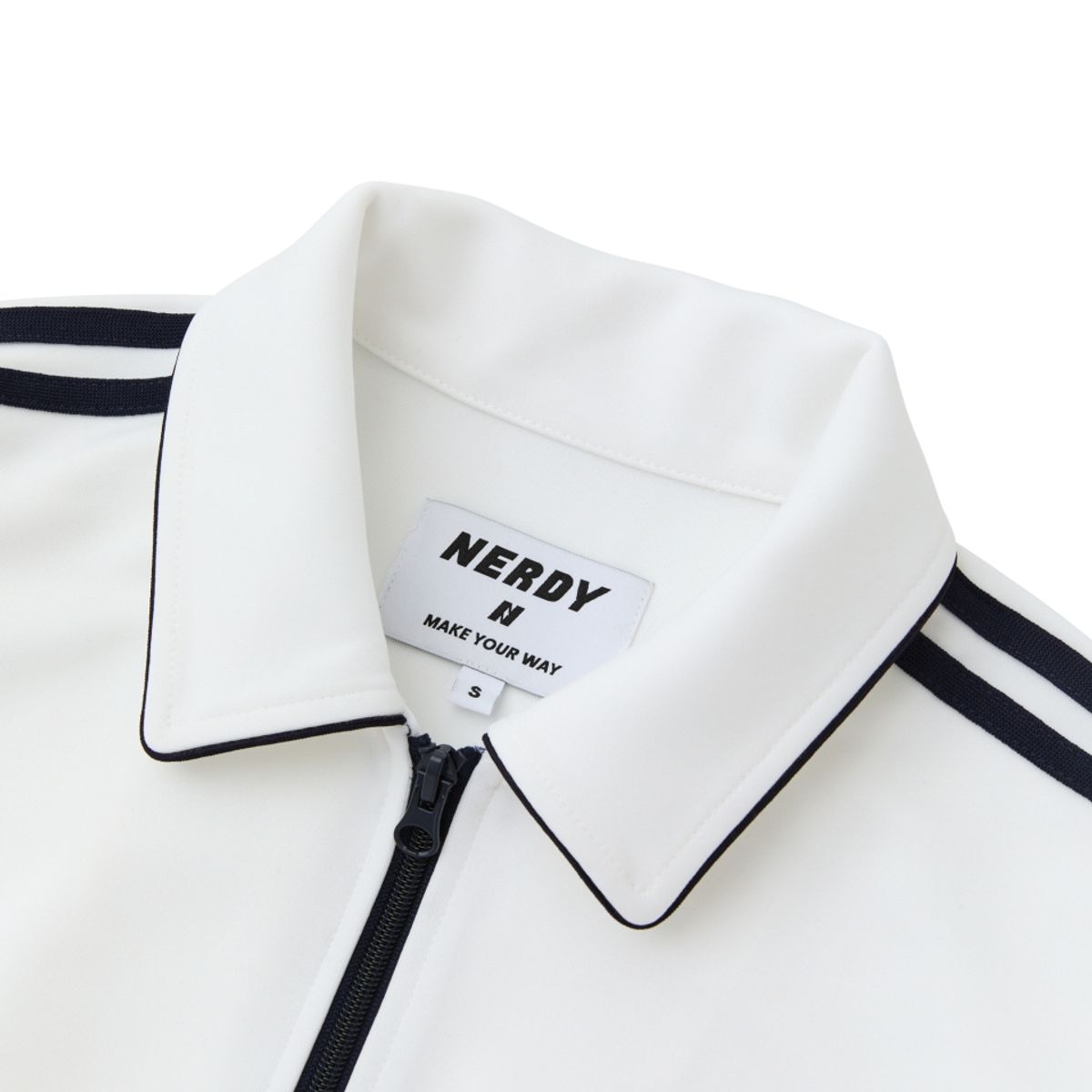 엔디와이(NDY) NY 미니멀 트랙 탑 화이트