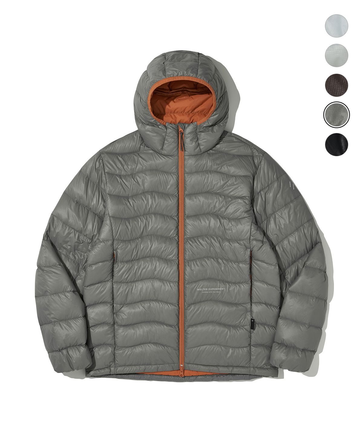 웰터 익스페리먼트(WELTER EXPERIMENT) THERMOTRAIL LIGHTWEIGHT PERTEX DOWN JACKET_5COLORS