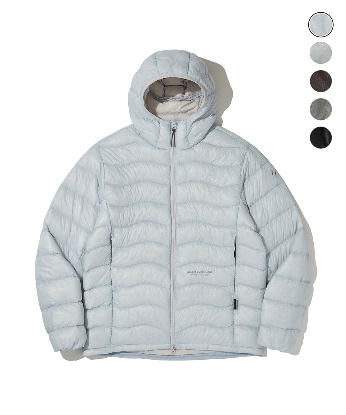 웰터 익스페리먼트(WELTER EXPERIMENT) THERMOTRAIL LIGHTWEIGHT PERTEX DOWN JACKET_5COLORS