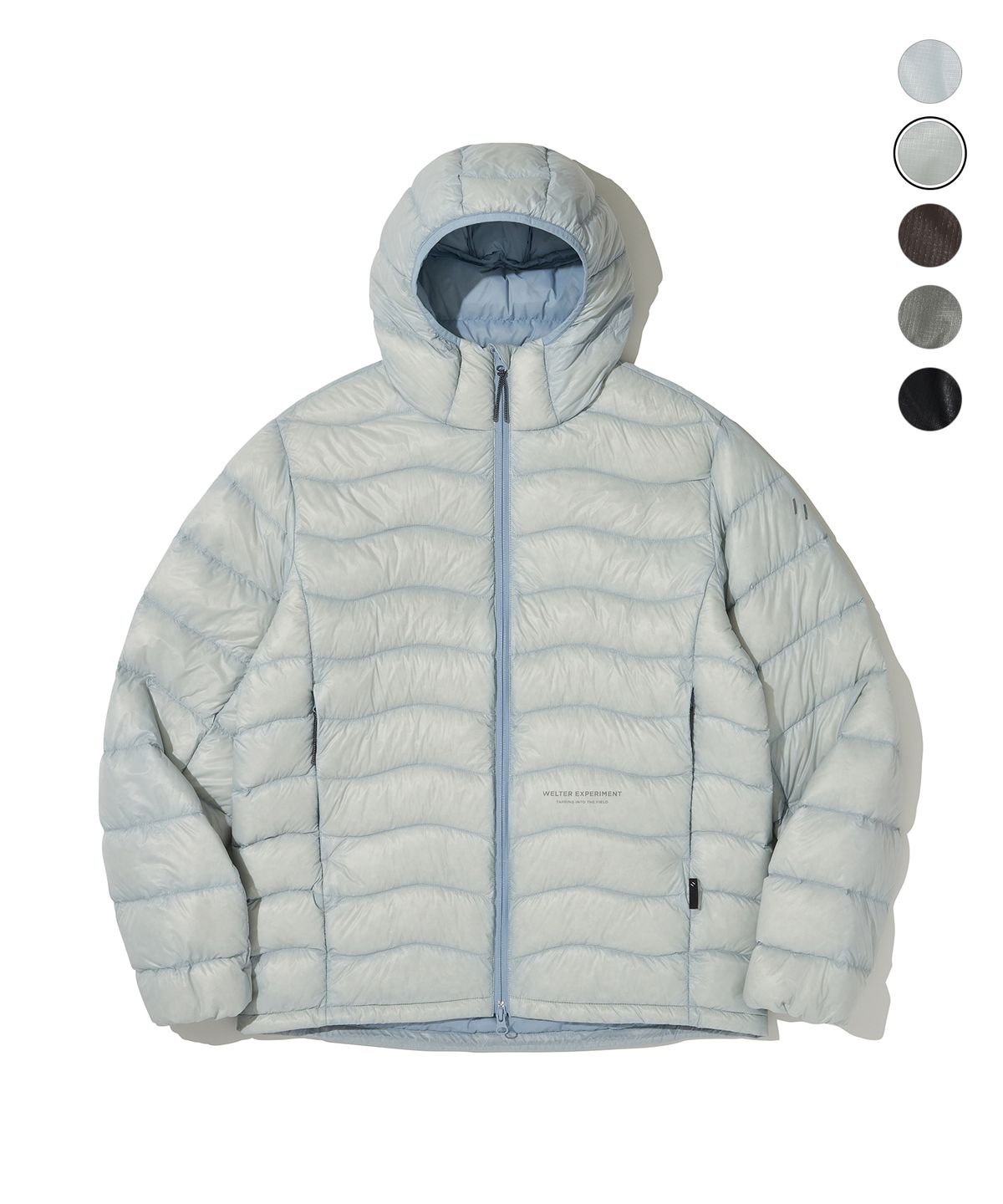 웰터 익스페리먼트(WELTER EXPERIMENT) THERMOTRAIL LIGHTWEIGHT PERTEX DOWN JACKET_5COLORS