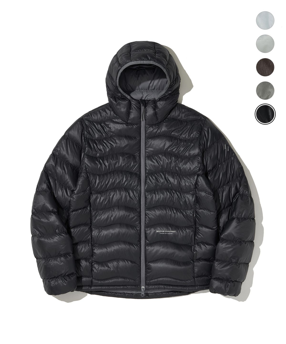 웰터 익스페리먼트(WELTER EXPERIMENT) THERMOTRAIL LIGHTWEIGHT PERTEX DOWN JACKET_5COLORS