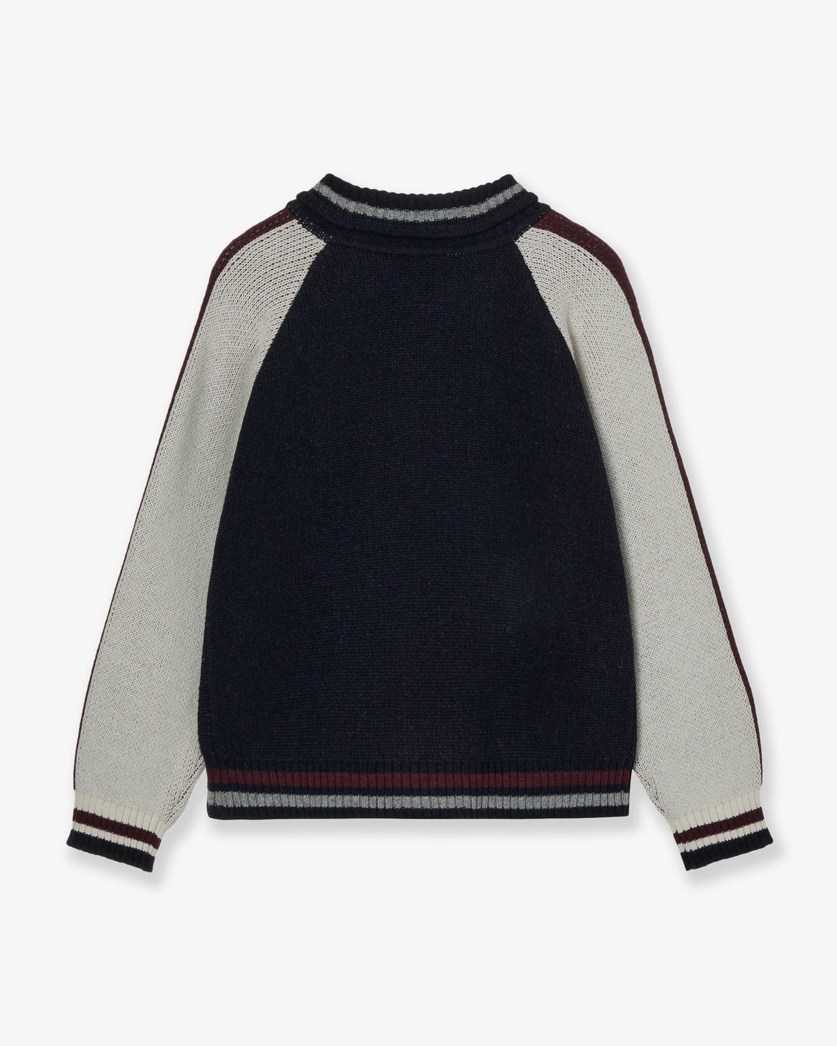 에이이에이이(AEAE) STAR JACQUARD COWICHAN [NAVY]