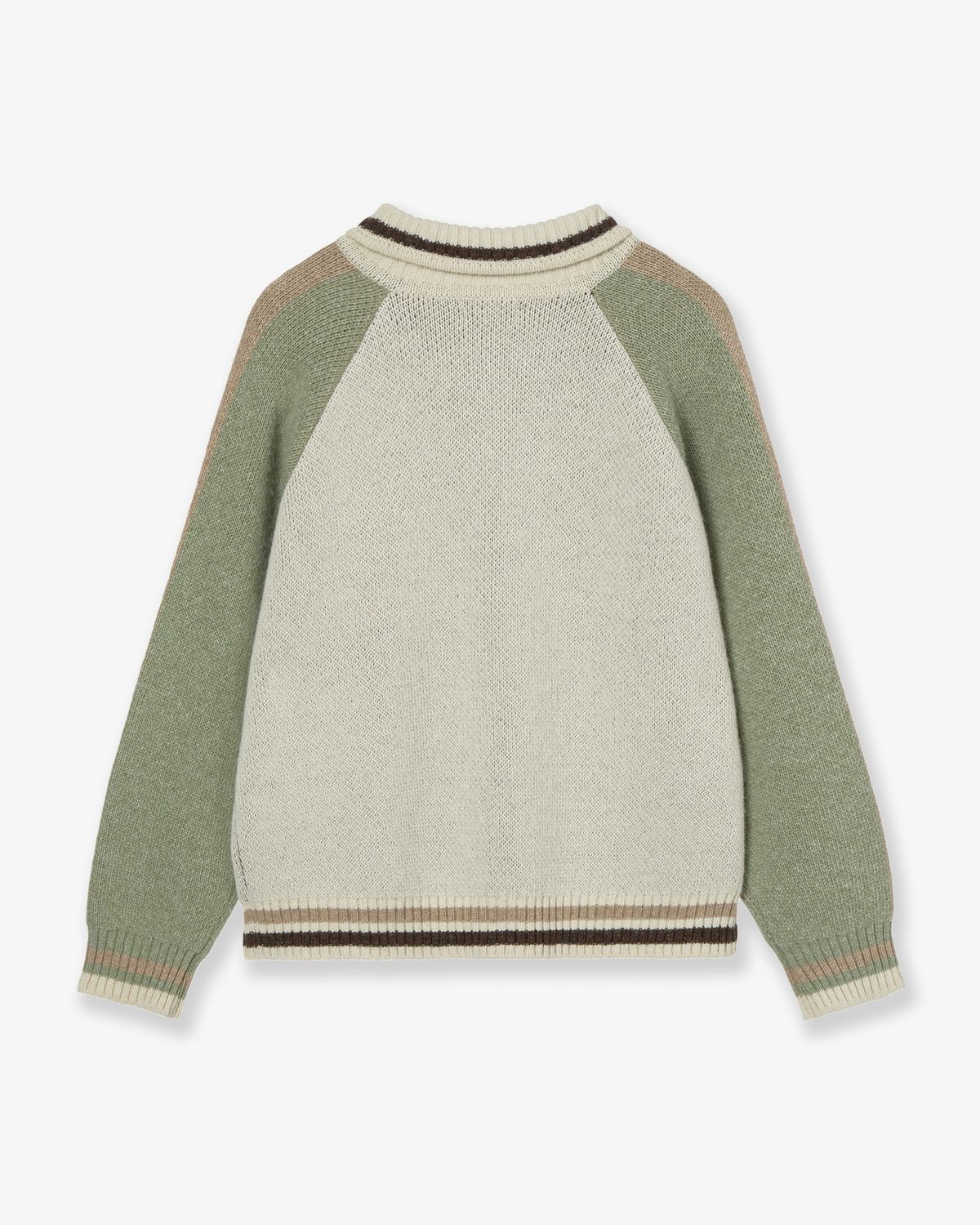 에이이에이이(AEAE) STAR JACQUARD COWICHAN [KHAKI]