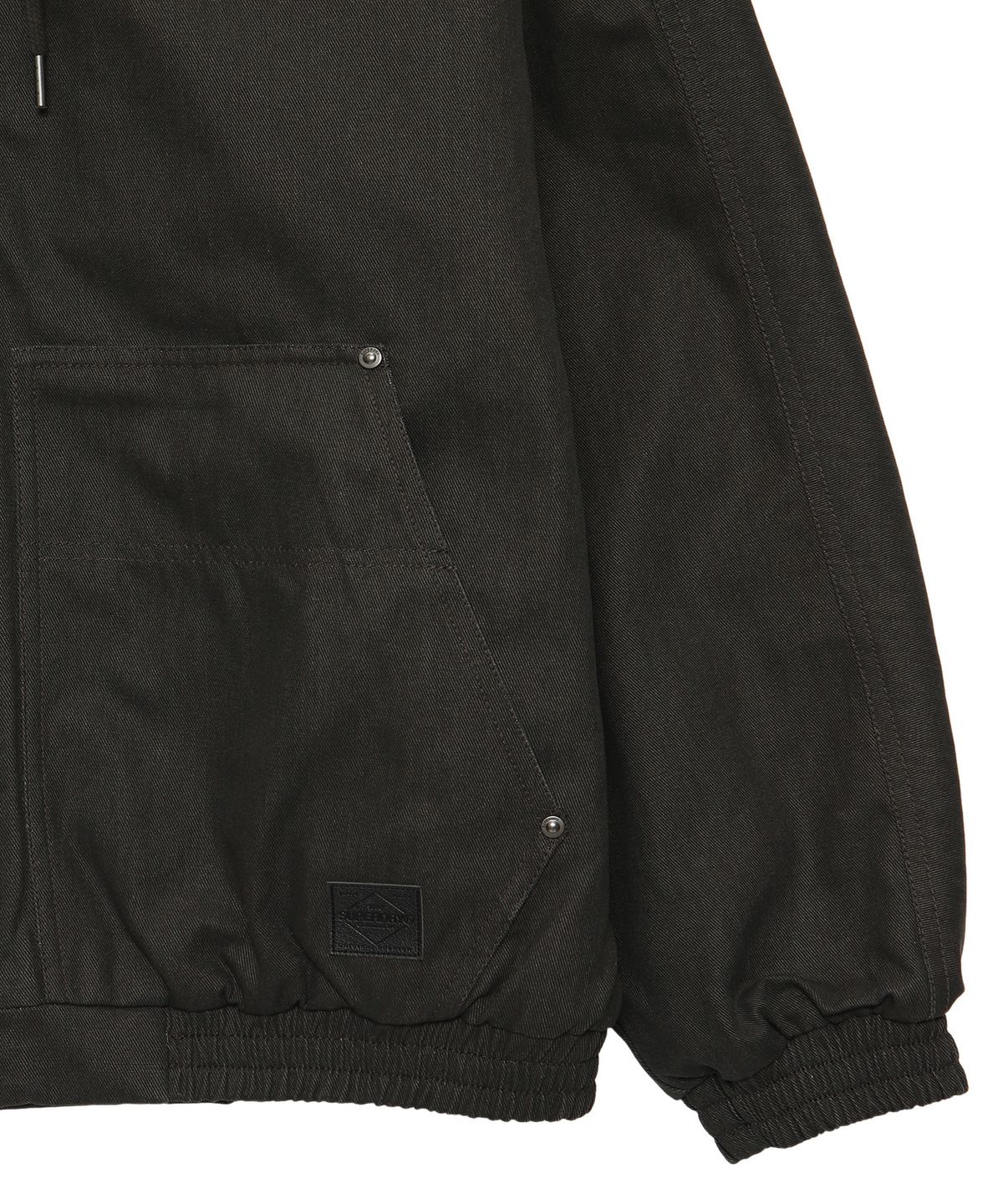 슈퍼드라이(SUPERDRY) 빈티지 후드 자켓 블랙 SDMJPFP23BLK