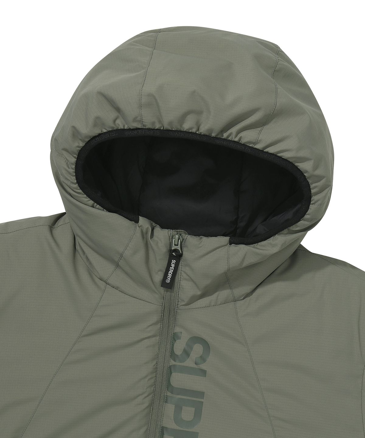 슈퍼드라이(SUPERDRY) 윈드치터 프로 자켓 카키