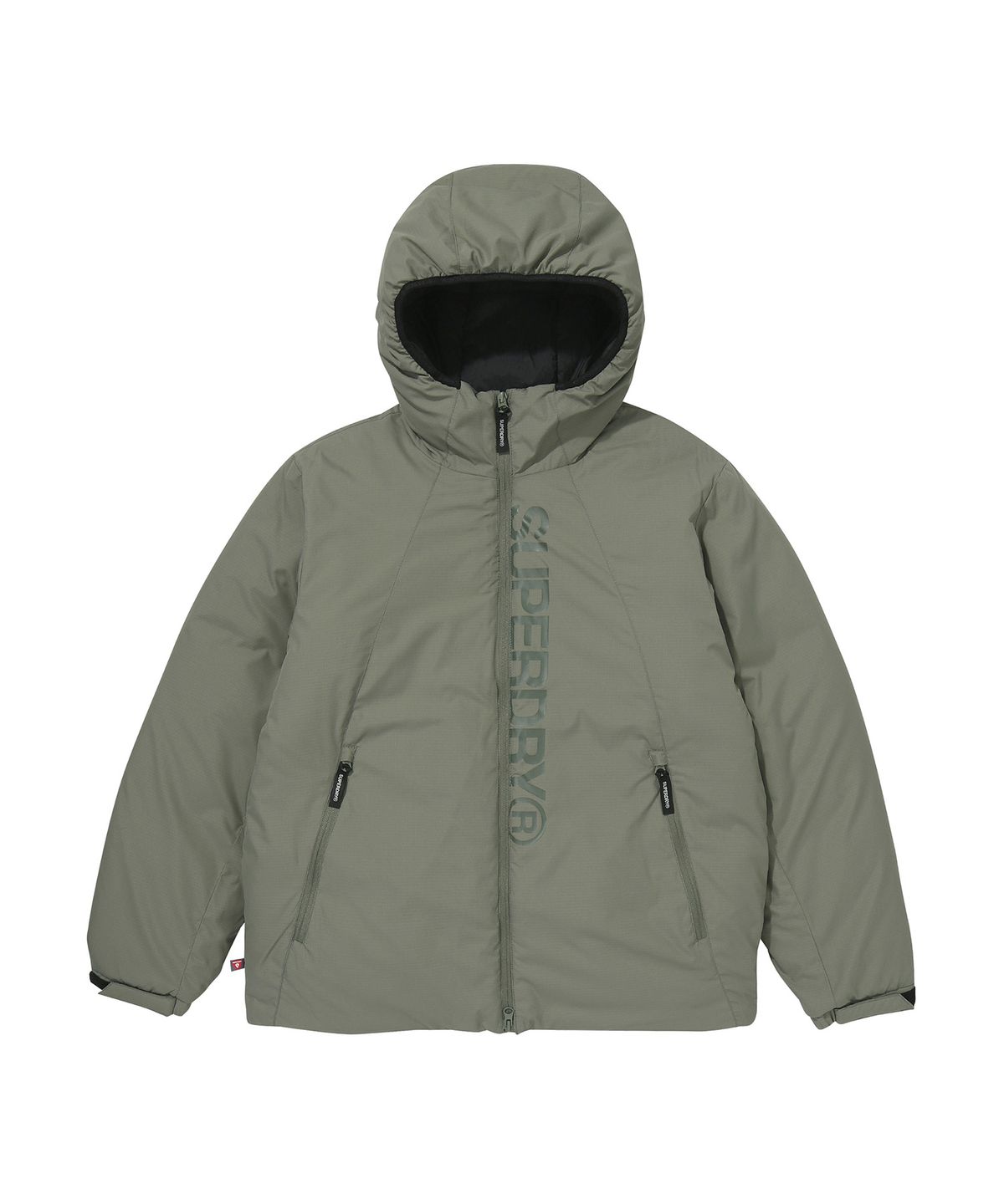 슈퍼드라이(SUPERDRY) 윈드치터 프로 자켓 카키