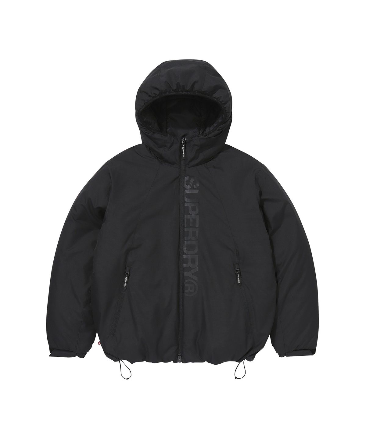 슈퍼드라이(SUPERDRY) 윈드치터 프로 자켓 블랙