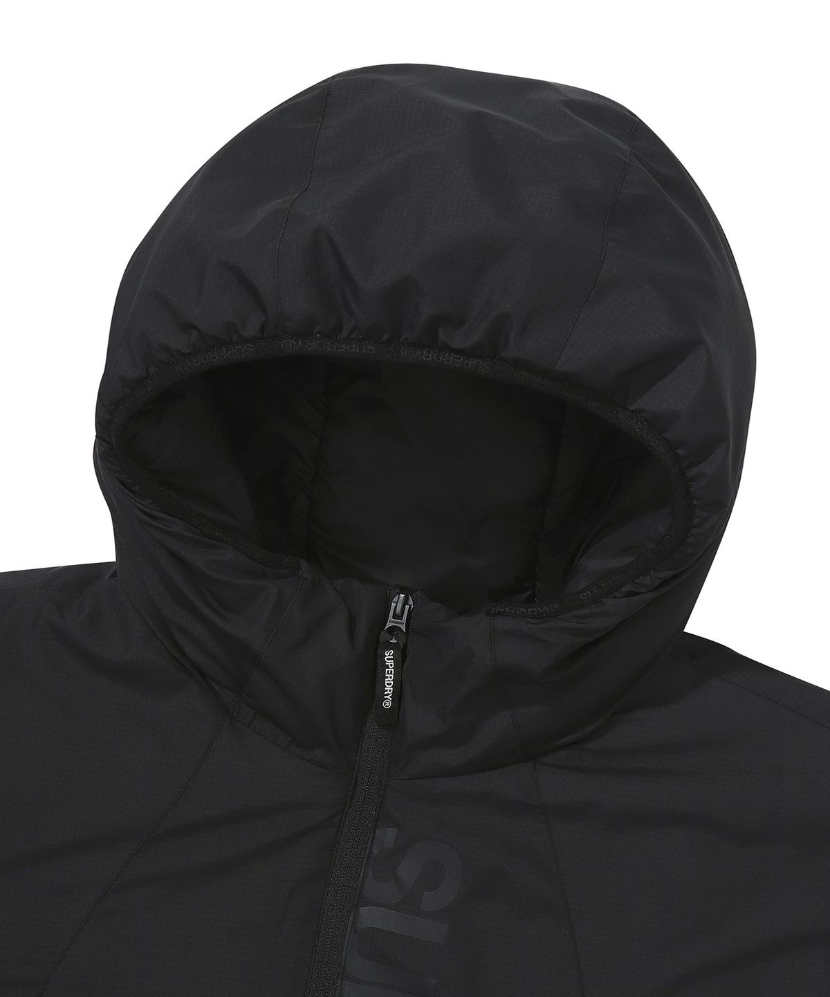 슈퍼드라이(SUPERDRY) 윈드치터 프로 자켓 블랙
