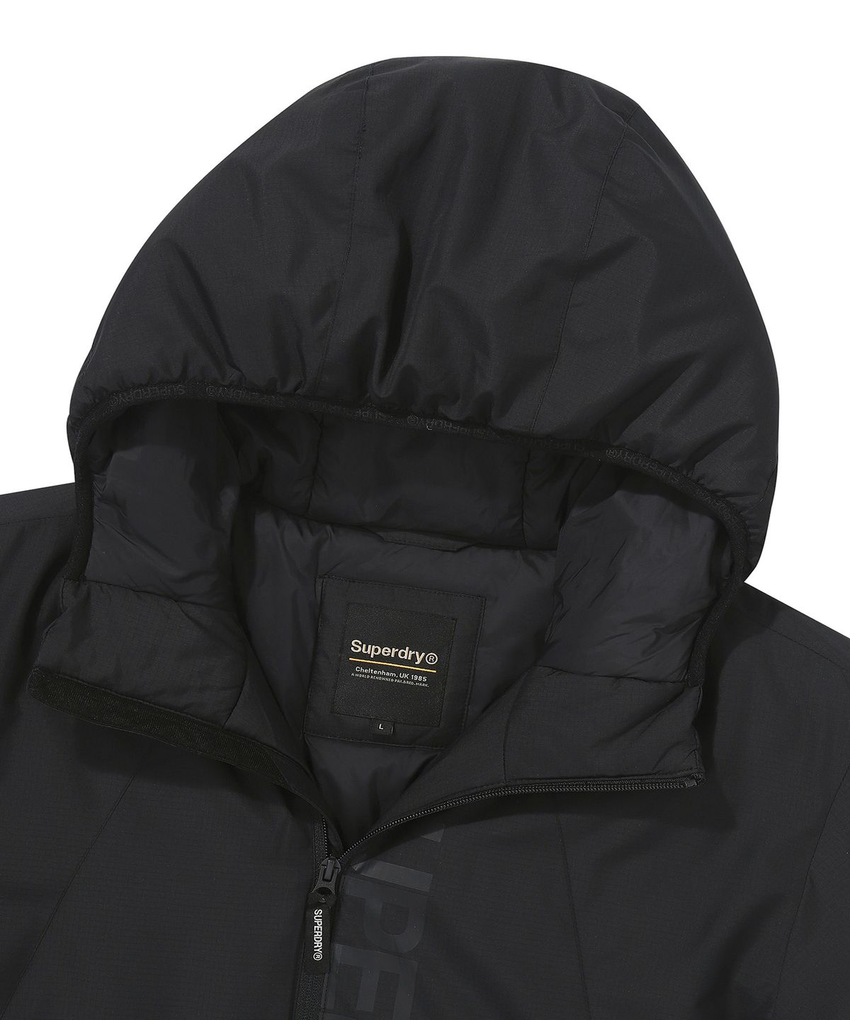 슈퍼드라이(SUPERDRY) 윈드치터 프로 자켓 블랙