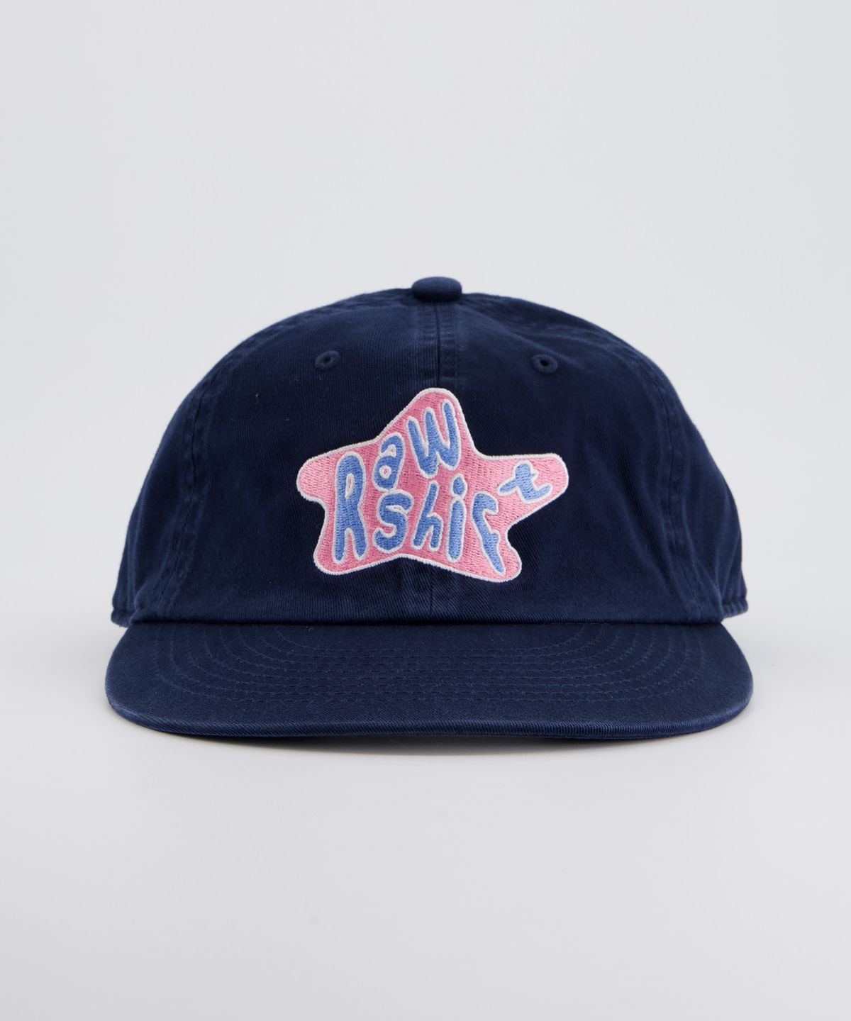 아노트(ANNOT) RAW SHIFT 워싱 캡 네이비