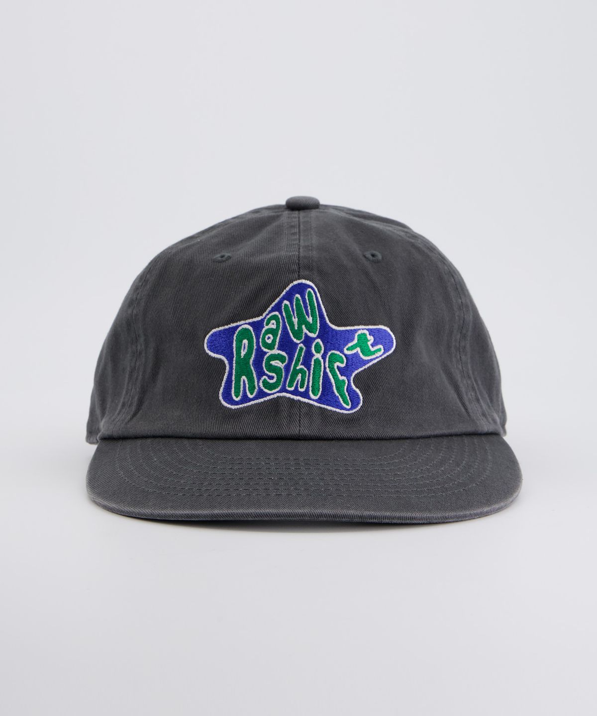 아노트(ANNOT) RAW SHIFT 워싱 캡 차콜